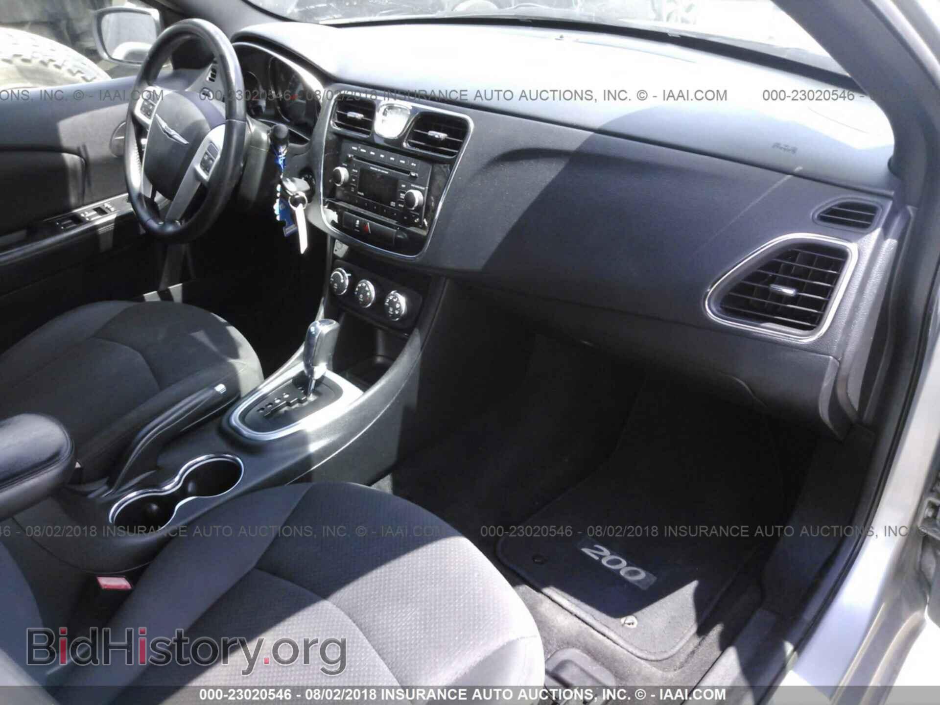2013 Chrysler 200 - VIN: 1C3CCBBB9DN554360 - Photo 5