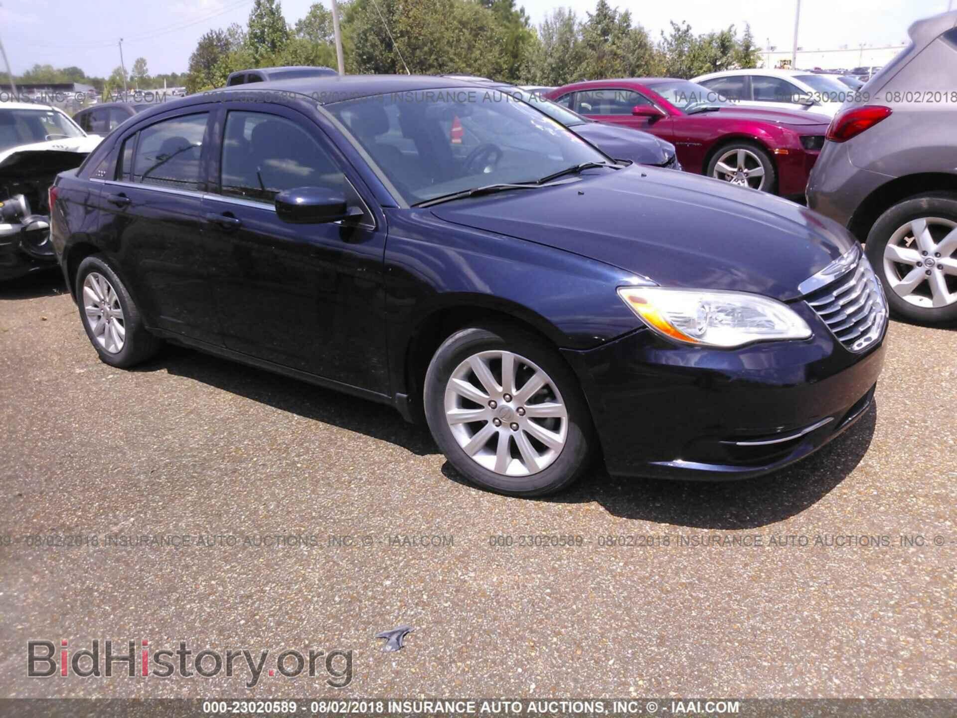 Фотография 1C3CCBBB2CN230228 - Chrysler 200 2012