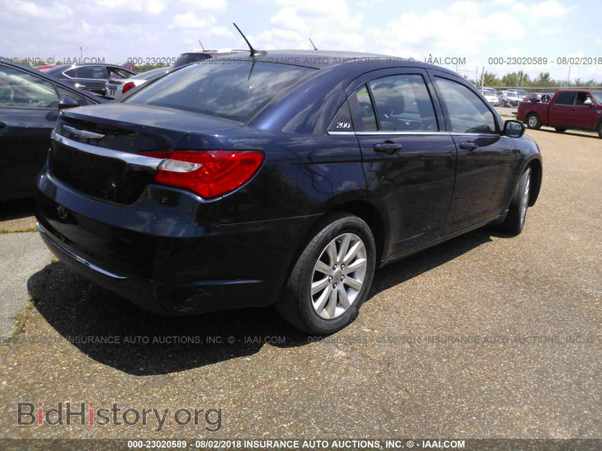 2012 Chrysler 200 - VIN: 1C3CCBBB2CN230228 - Фото 4