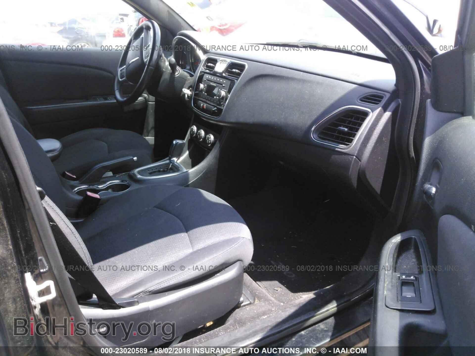 2012 Chrysler 200 - VIN: 1C3CCBBB2CN230228 - Фото 5