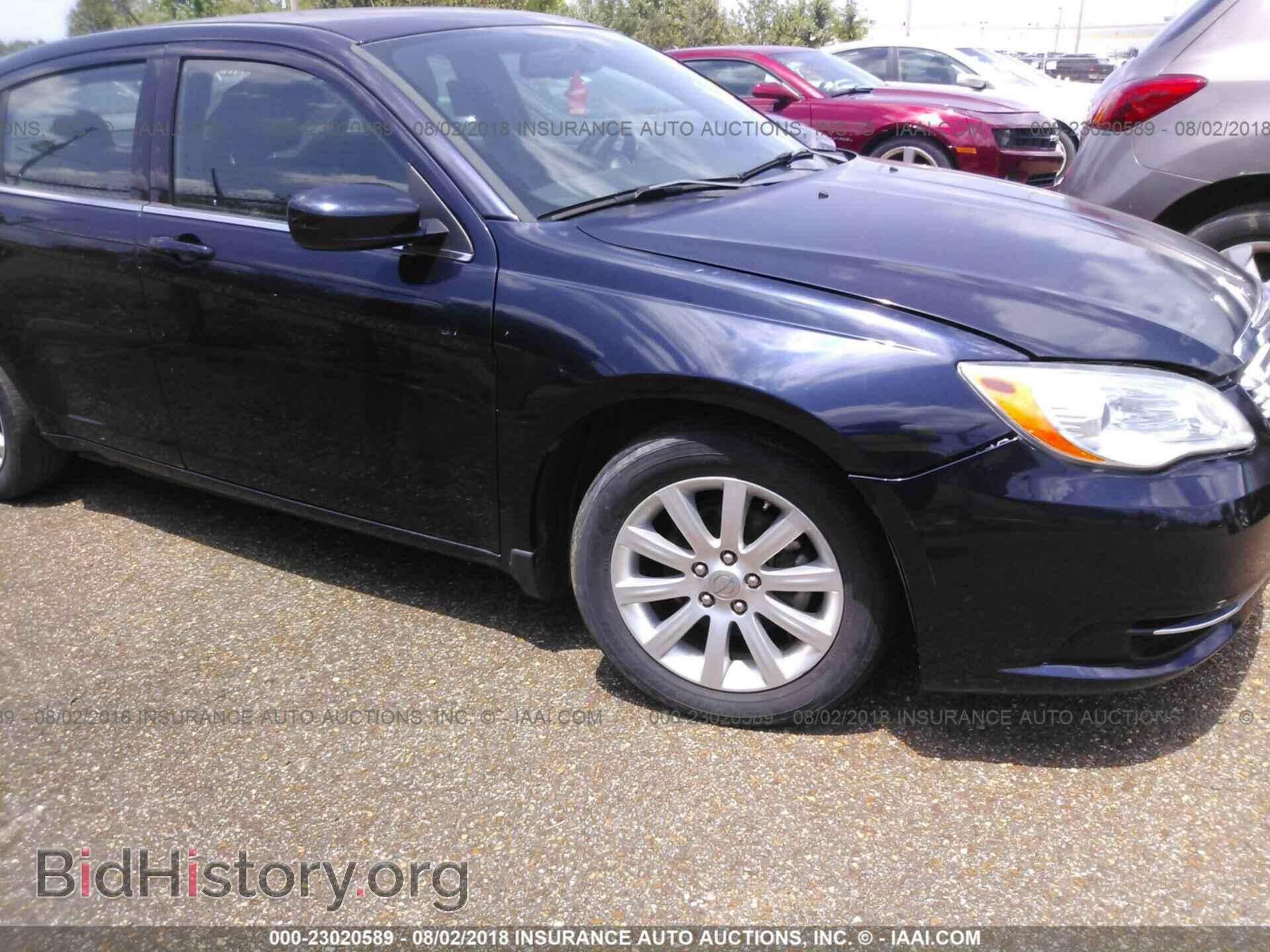 2012 Chrysler 200 - VIN: 1C3CCBBB2CN230228 - Фото 6