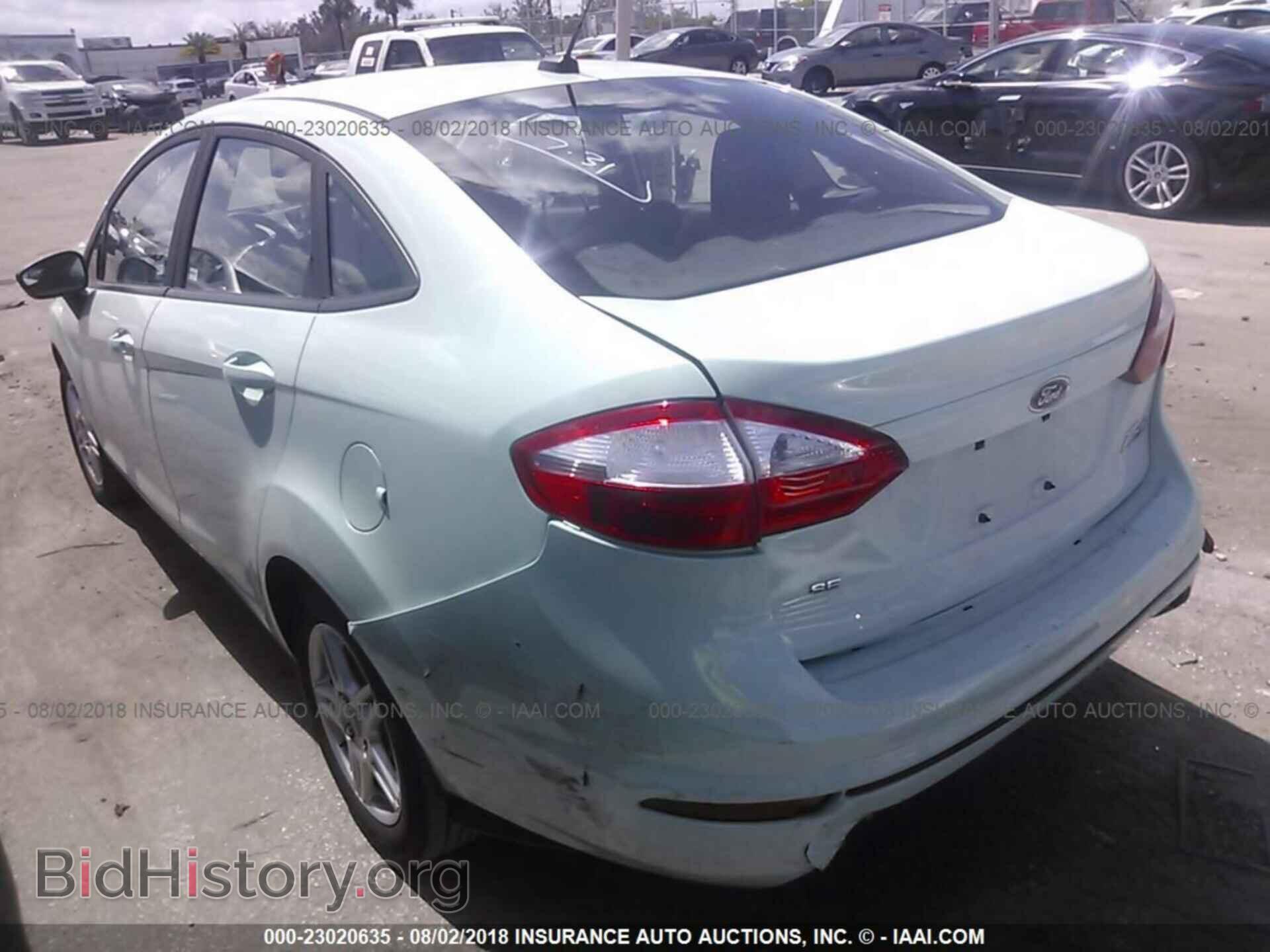 2017 Ford Fiesta - VIN: 3FADP4BJ9HM115270 - Фото 3