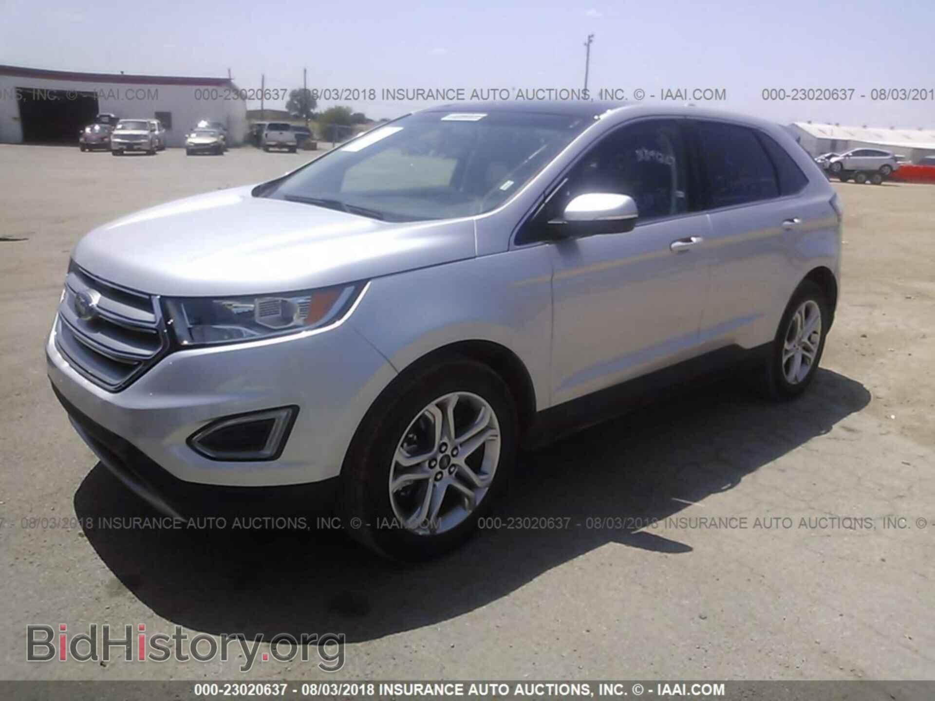 2018 Ford Edge - VIN: 2FMPK3K8XJBC02112 - Фото 2