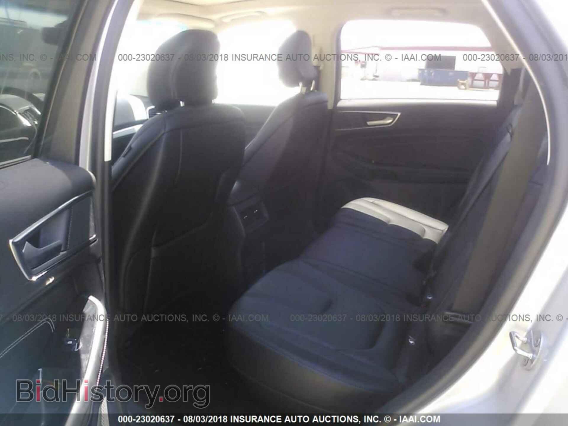 2018 Ford Edge - VIN: 2FMPK3K8XJBC02112 - Фото 8