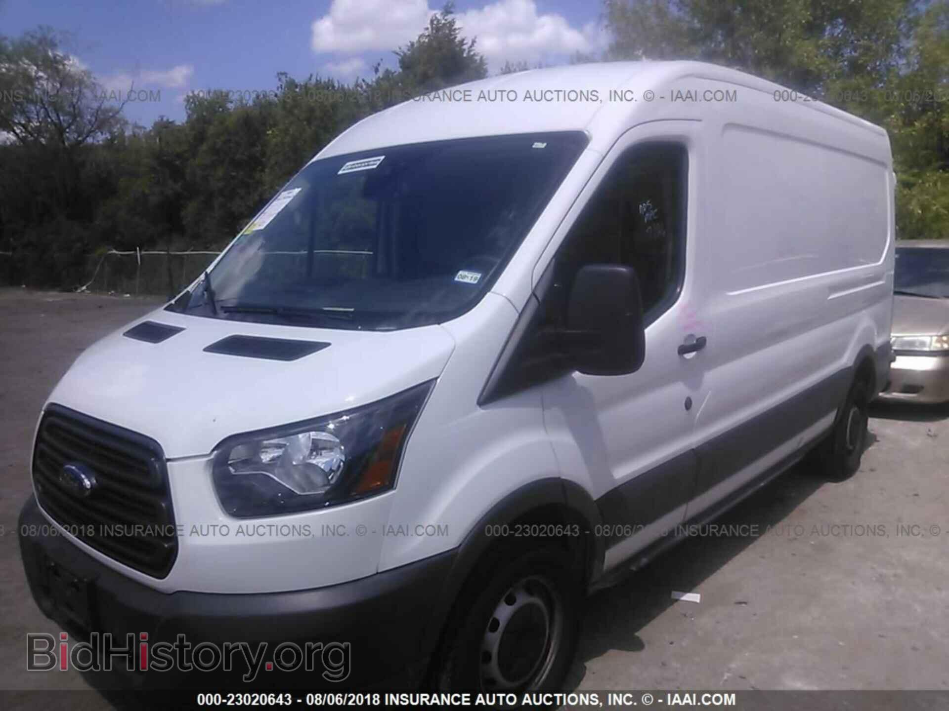 2018 Ford Transit - VIN: 1FTYR2CM6JKA01680 - Фото 2