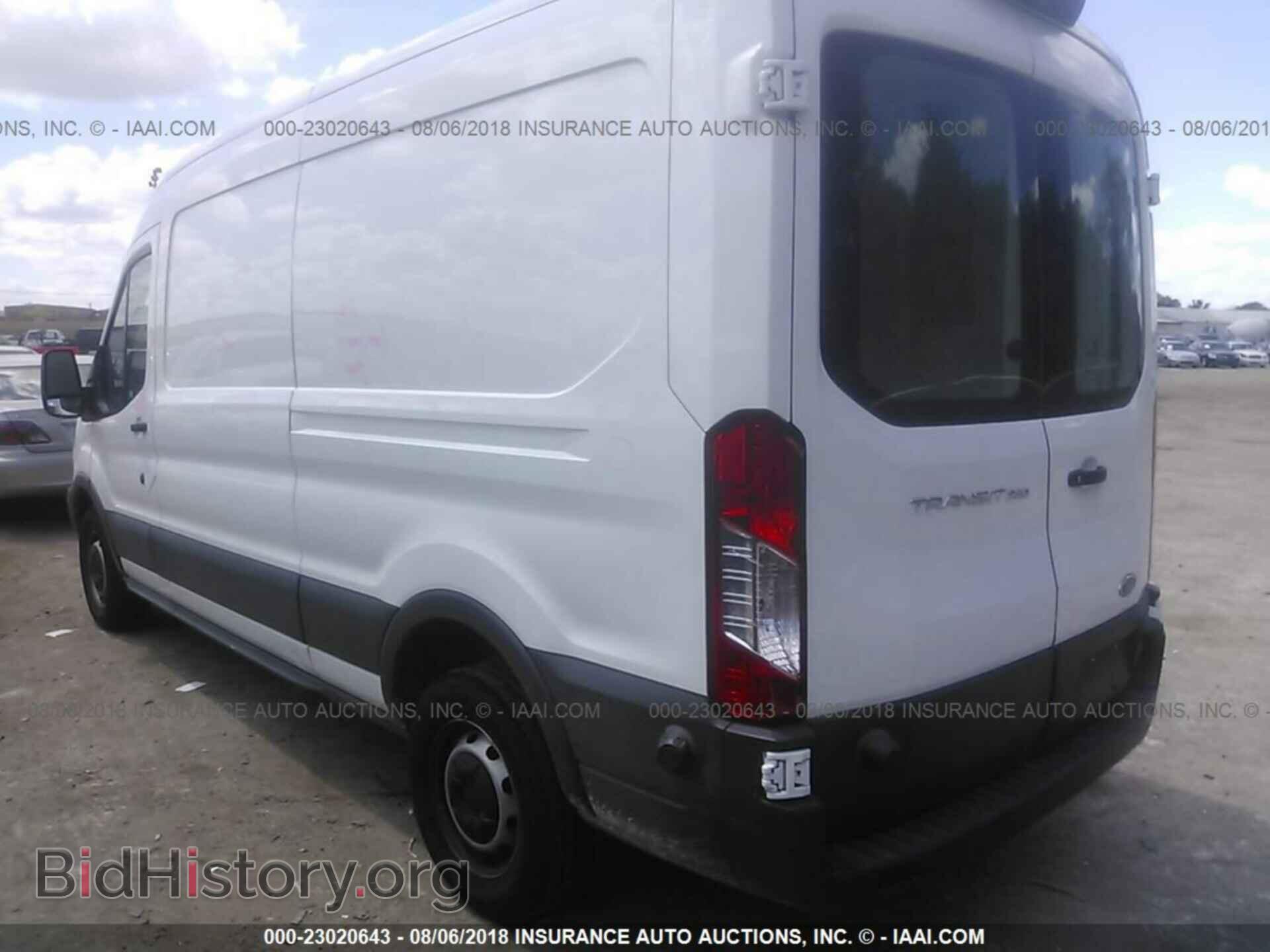 2018 Ford Transit - VIN: 1FTYR2CM6JKA01680 - Фото 3