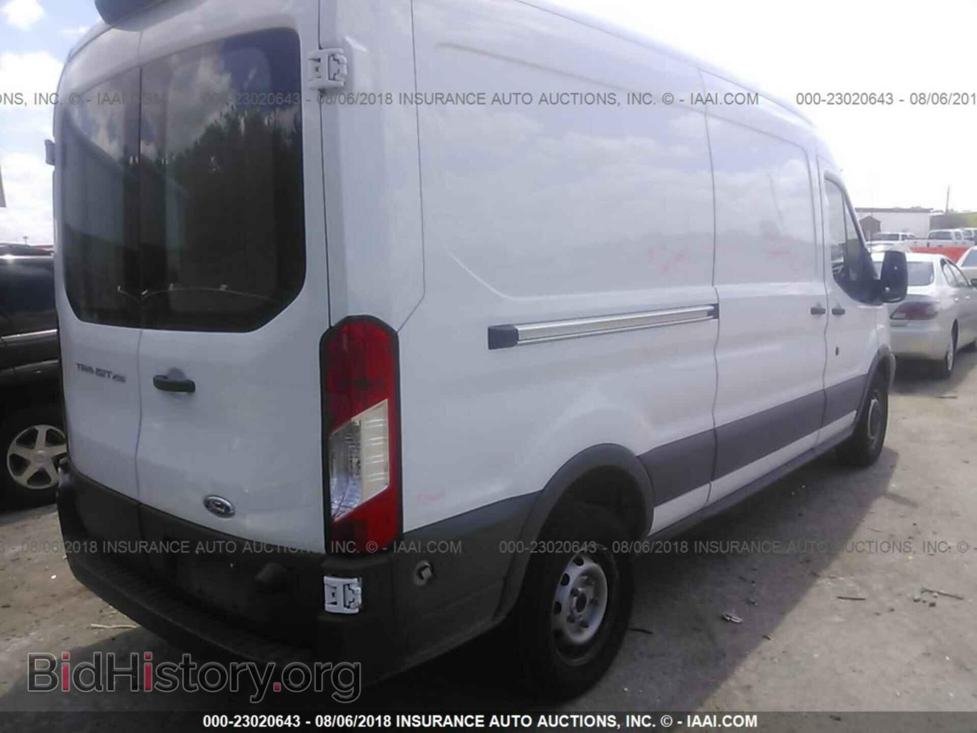 2018 Ford Transit - VIN: 1FTYR2CM6JKA01680 - Фото 4