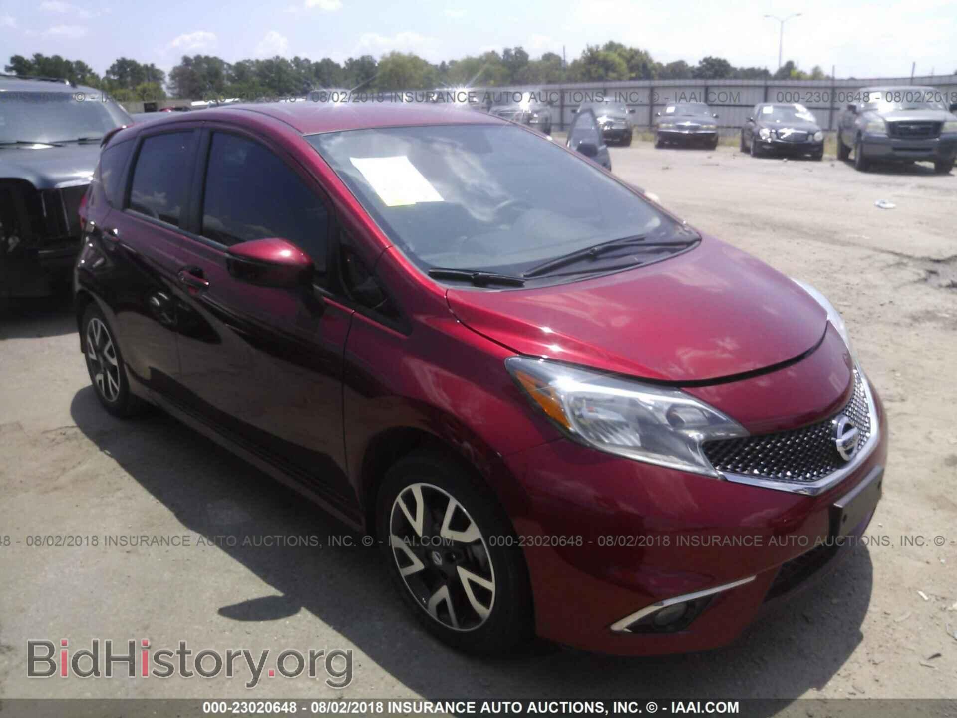 Фотография 3N1CE2CP1GL406100 - Nissan Versa note 2016