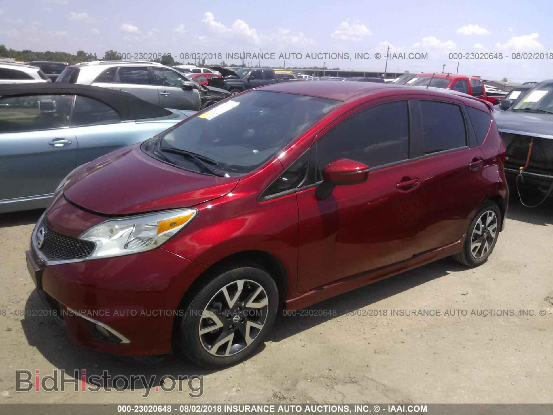 2016 Nissan Versa note - VIN: 3N1CE2CP1GL406100 - Photo 2
