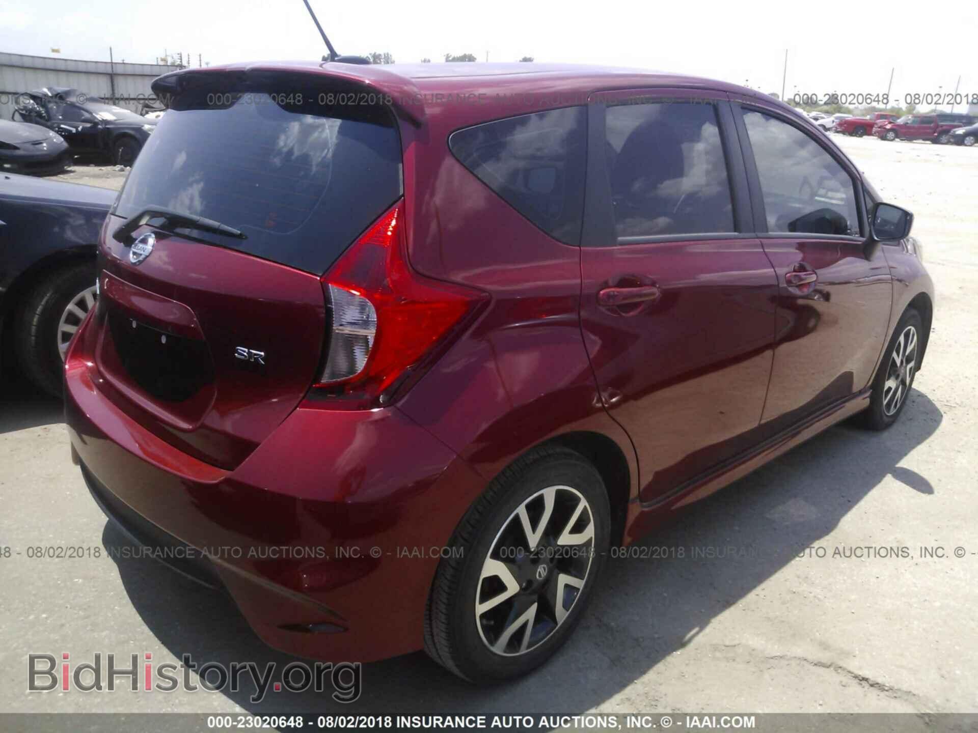 2016 Nissan Versa note - VIN: 3N1CE2CP1GL406100 - Photo 4