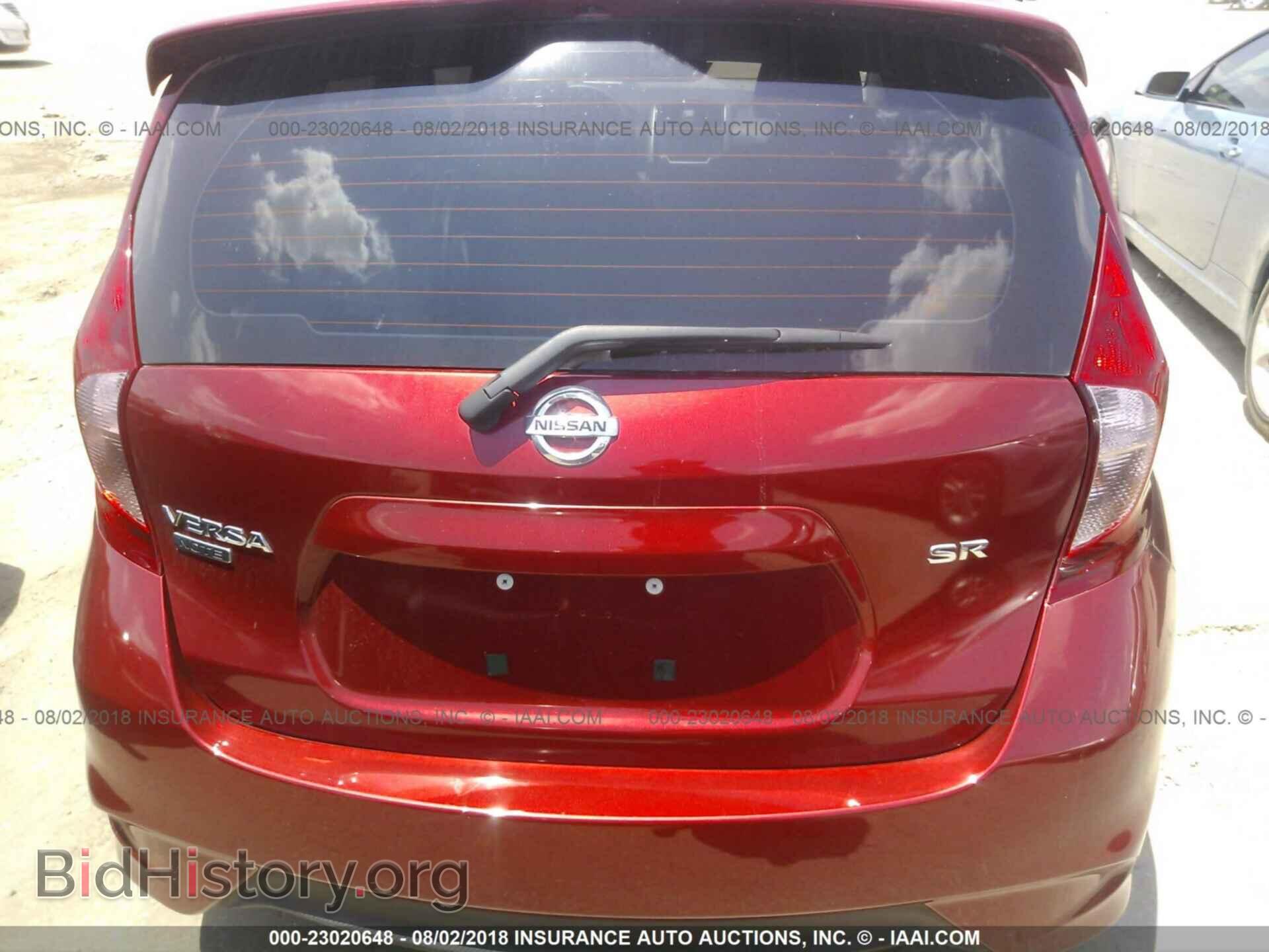 2016 Nissan Versa note - VIN: 3N1CE2CP1GL406100 - Photo 6