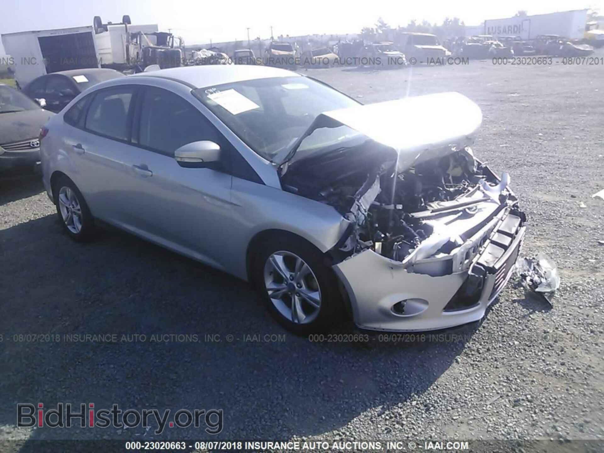 Photo 1FADP3F2XDL116520 - Ford Focus 2013