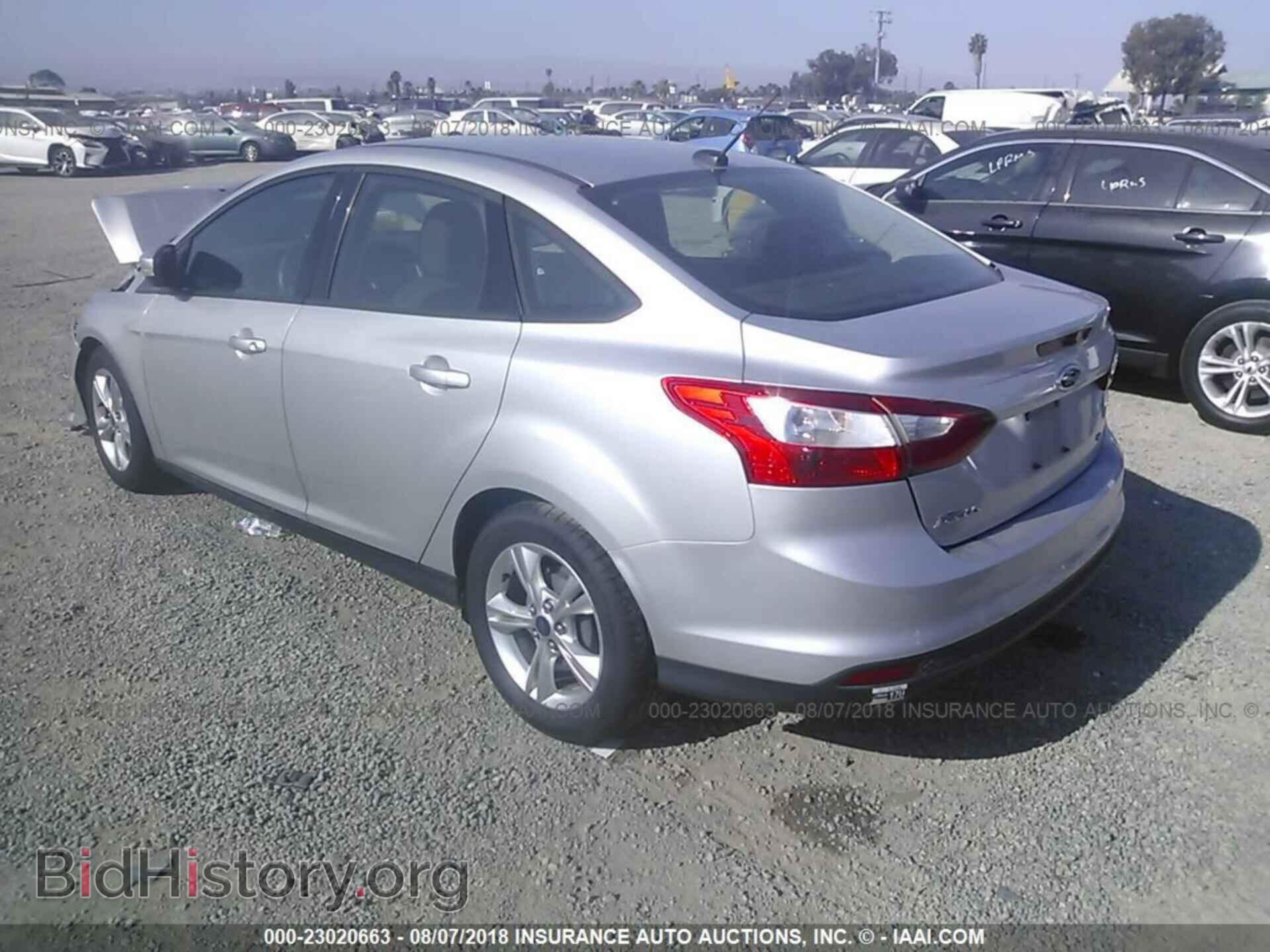 2013 Ford Focus - VIN: 1FADP3F2XDL116520 - Photo 3