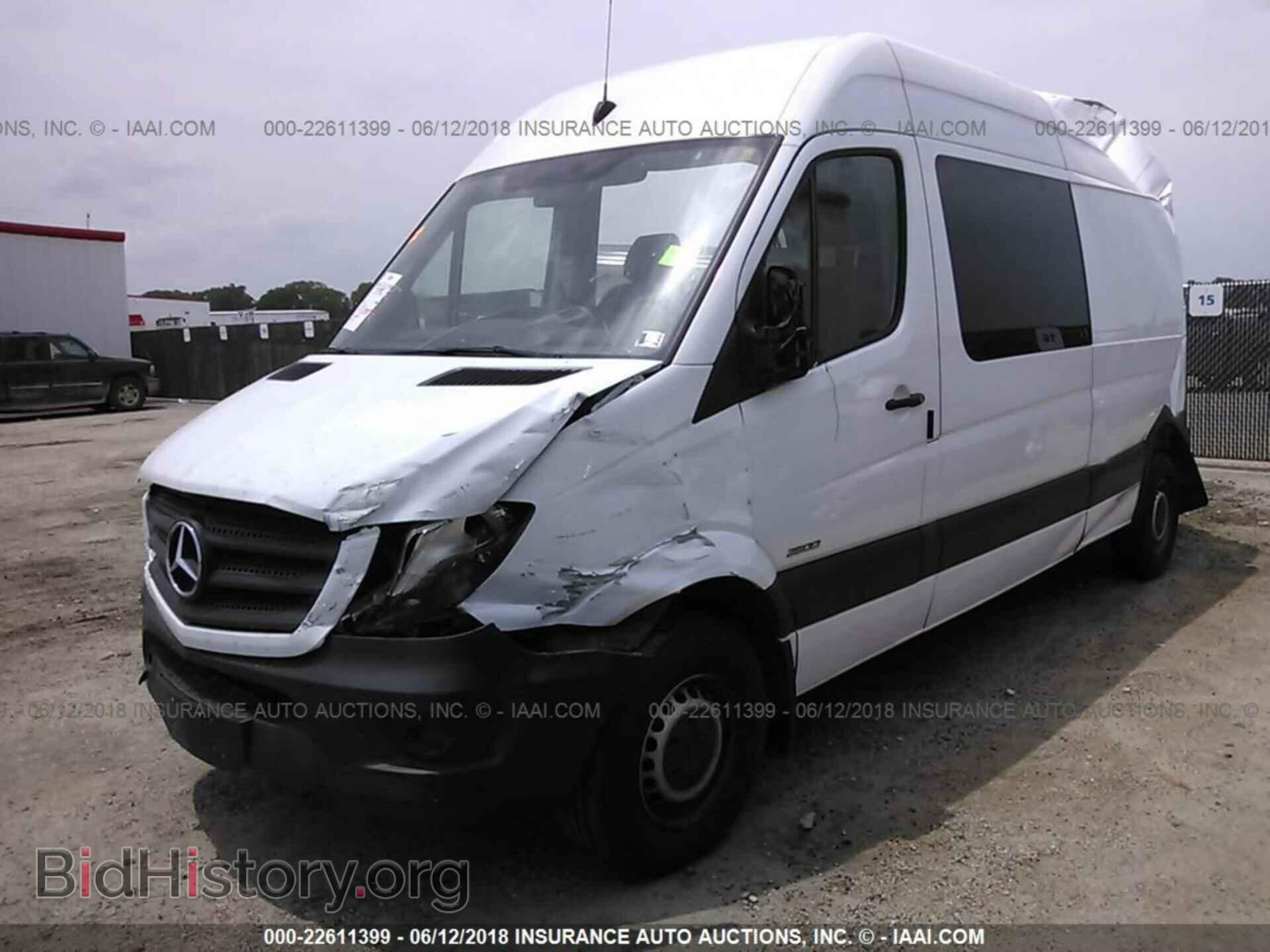 2016 MERCEDES-BENZ SPRINTER - VIN: 8BTPE8DD7GE132917 - Фото 2