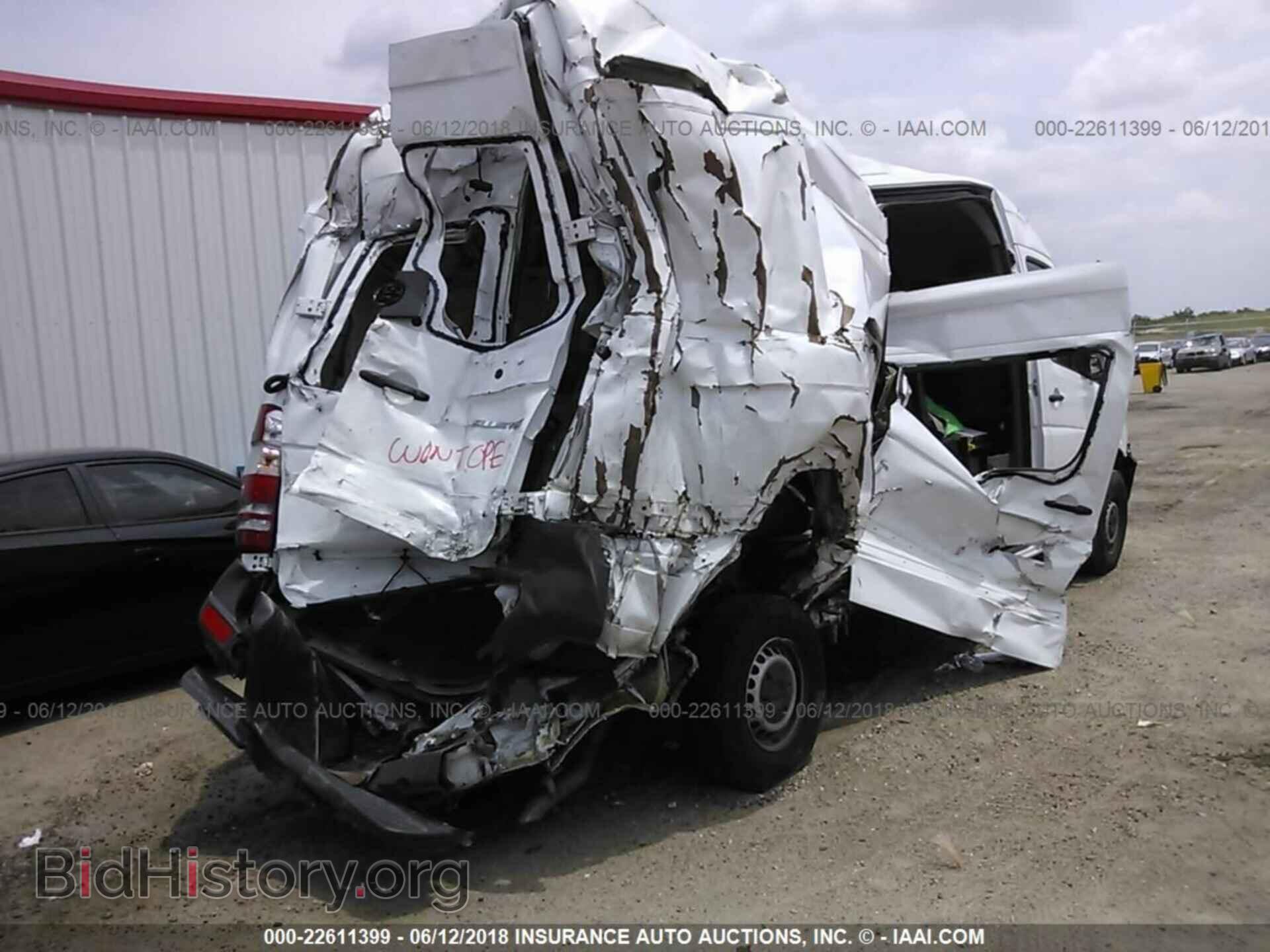 2016 MERCEDES-BENZ SPRINTER - VIN: 8BTPE8DD7GE132917 - Фото 4