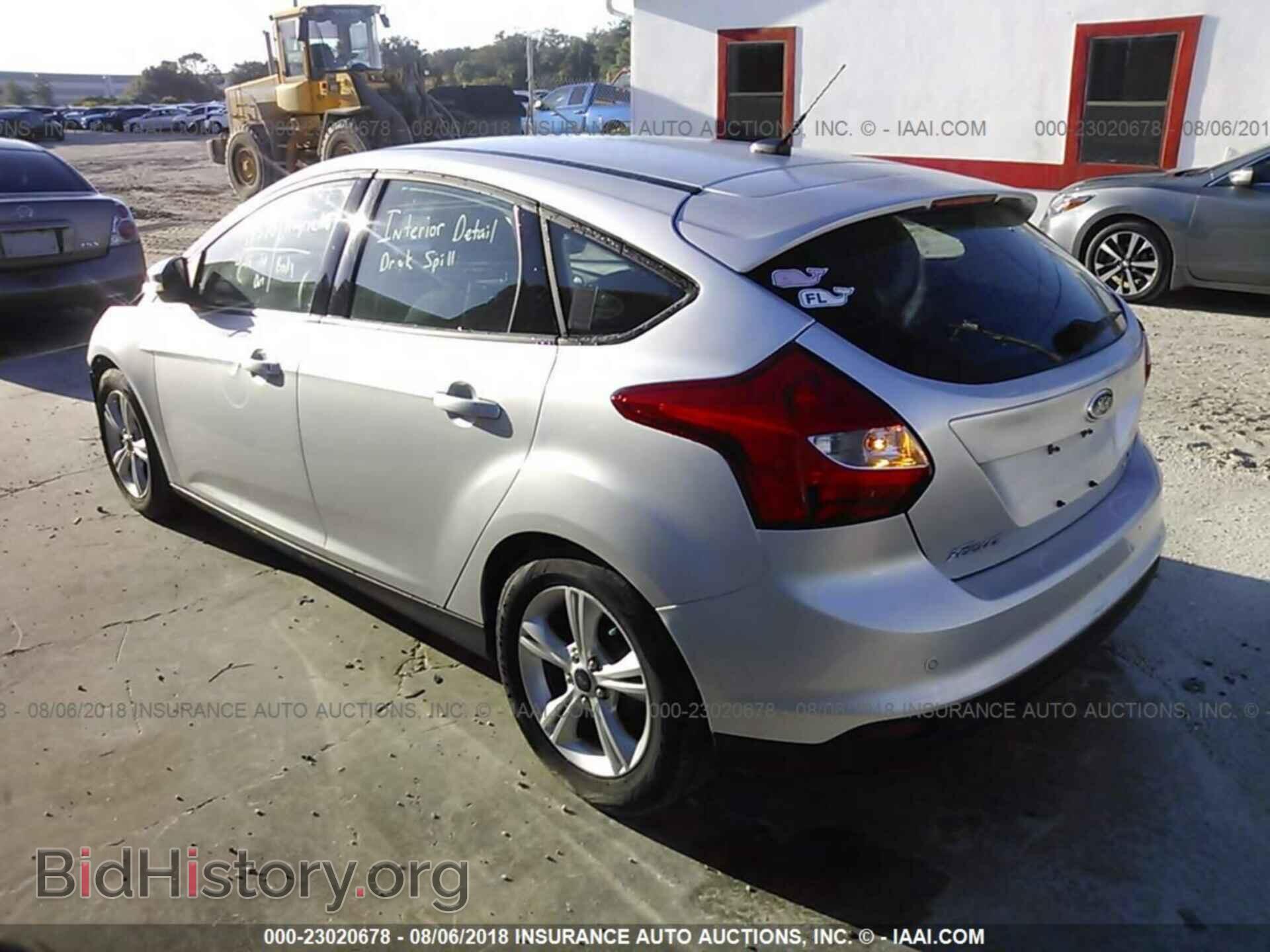 2014 Ford Focus - VIN: 1FADP3K23EL368536 - Photo 3