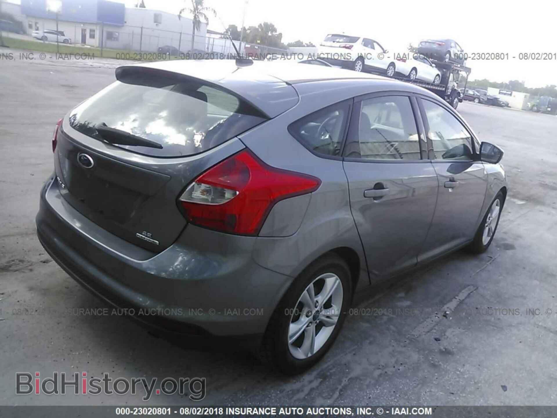 2014 Ford Focus - VIN: 1FADP3K21EL457621 - Photo 4