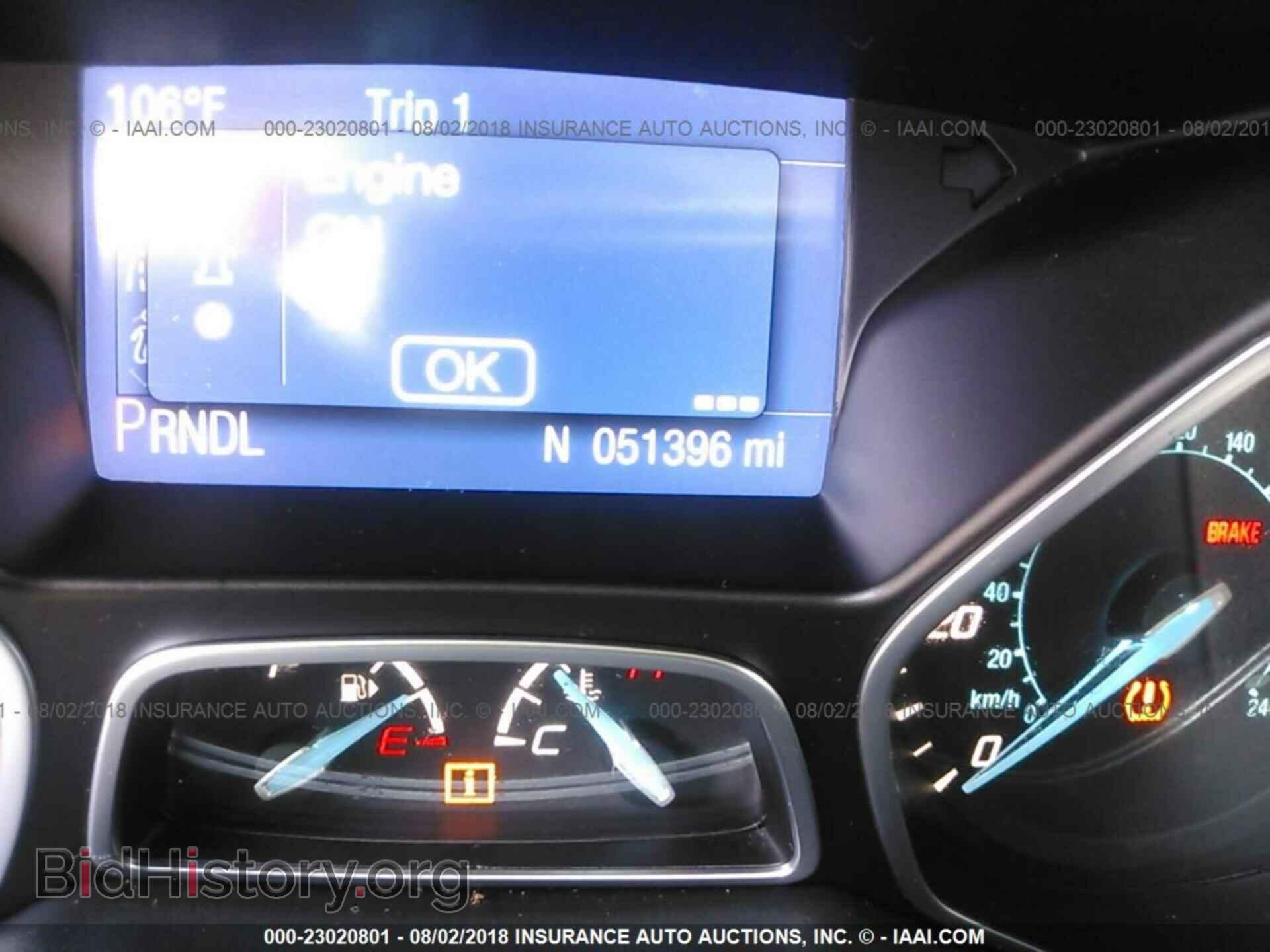2014 Ford Focus - VIN: 1FADP3K21EL457621 - Photo 7