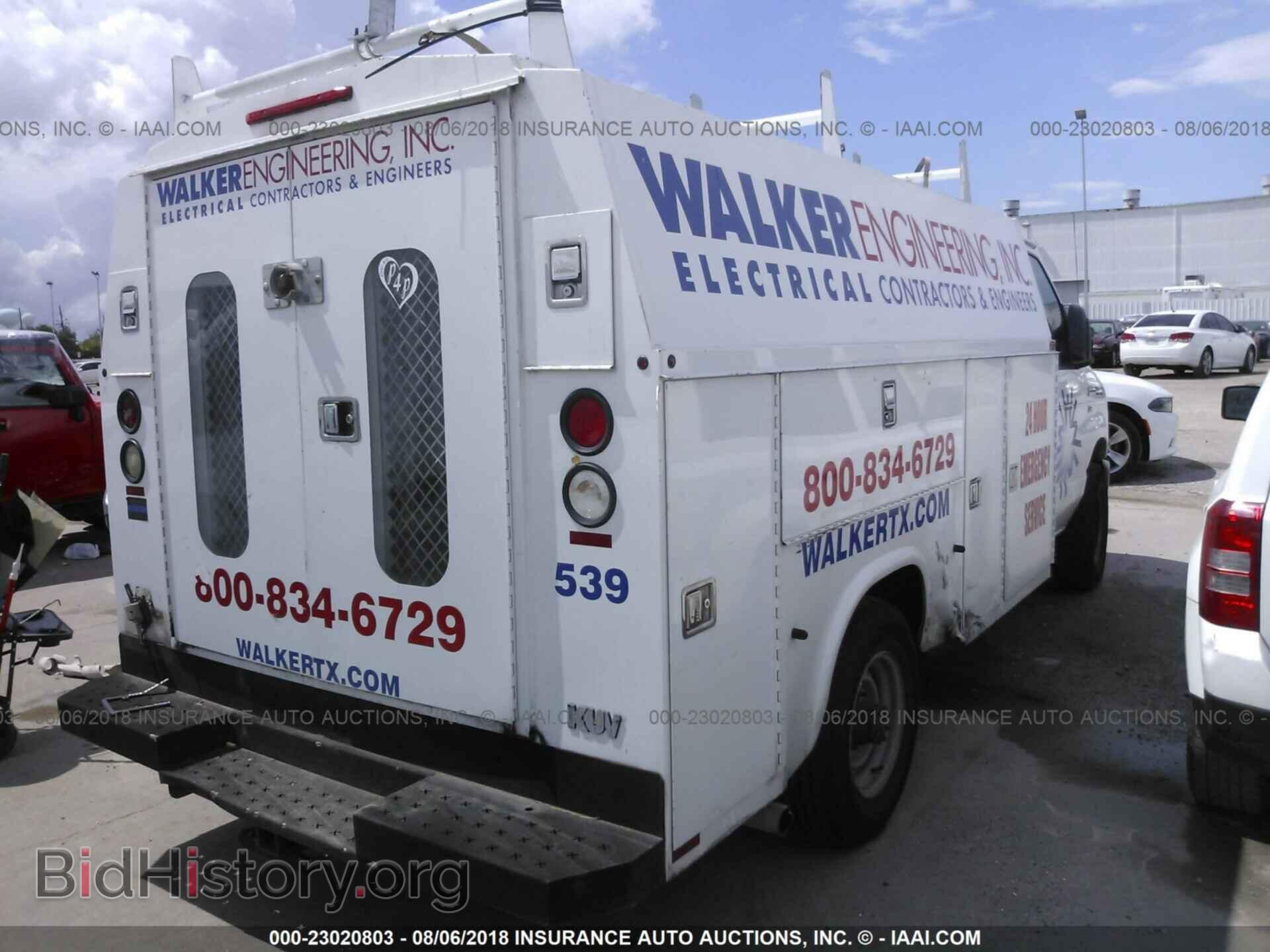 2012 Ford Econoline - VIN: 1FDSE3FL1CDA92662 - Фото 4