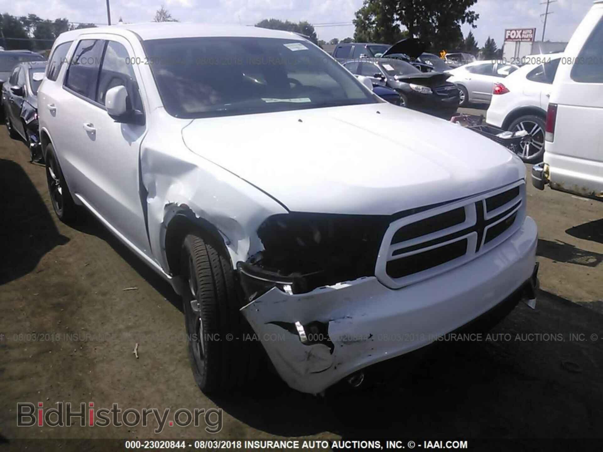 Фотография 1C4RDJDG6JC290608 - Dodge Durango 2018