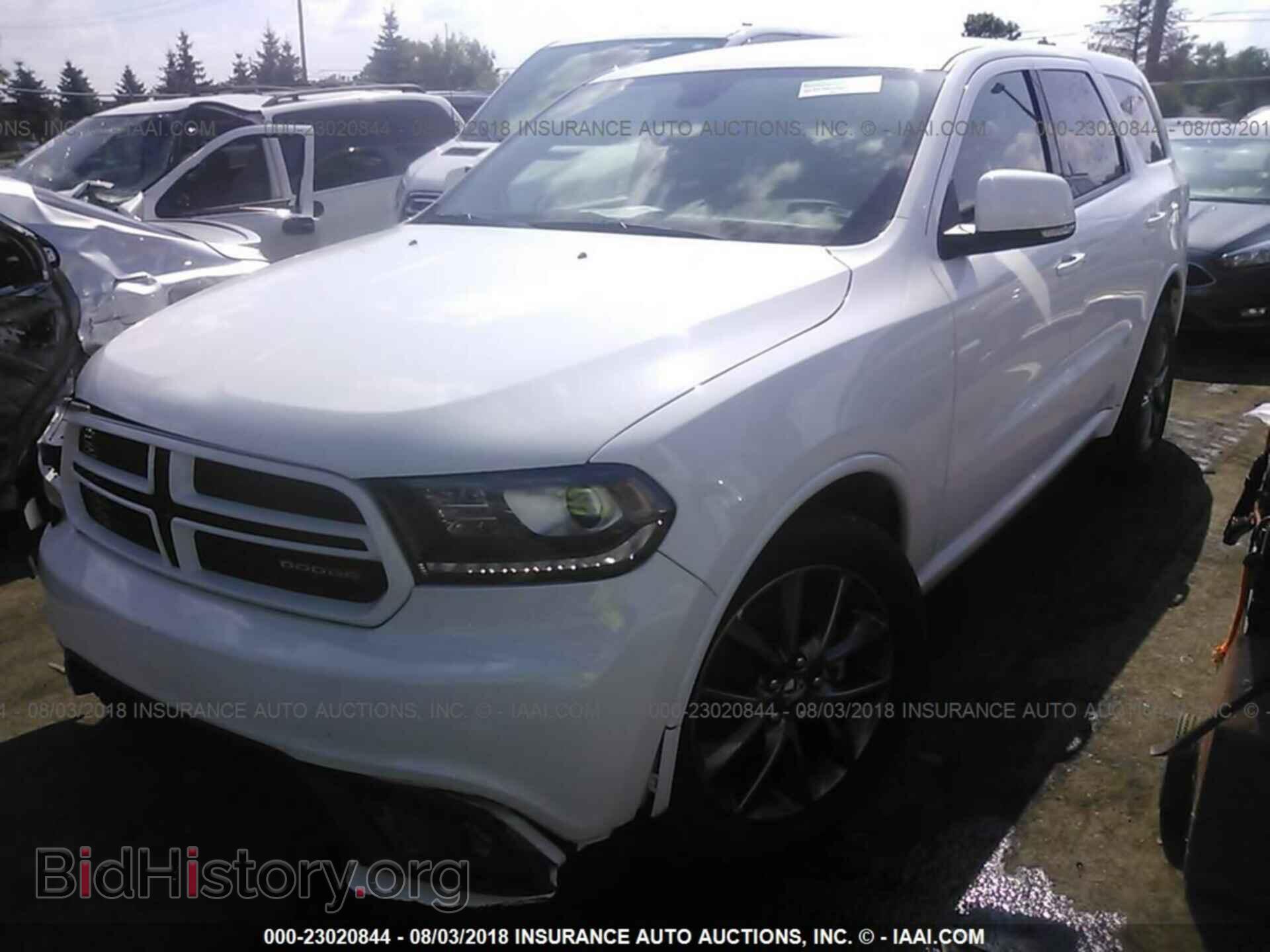 2018 Dodge Durango - VIN: 1C4RDJDG6JC290608 - Фото 2
