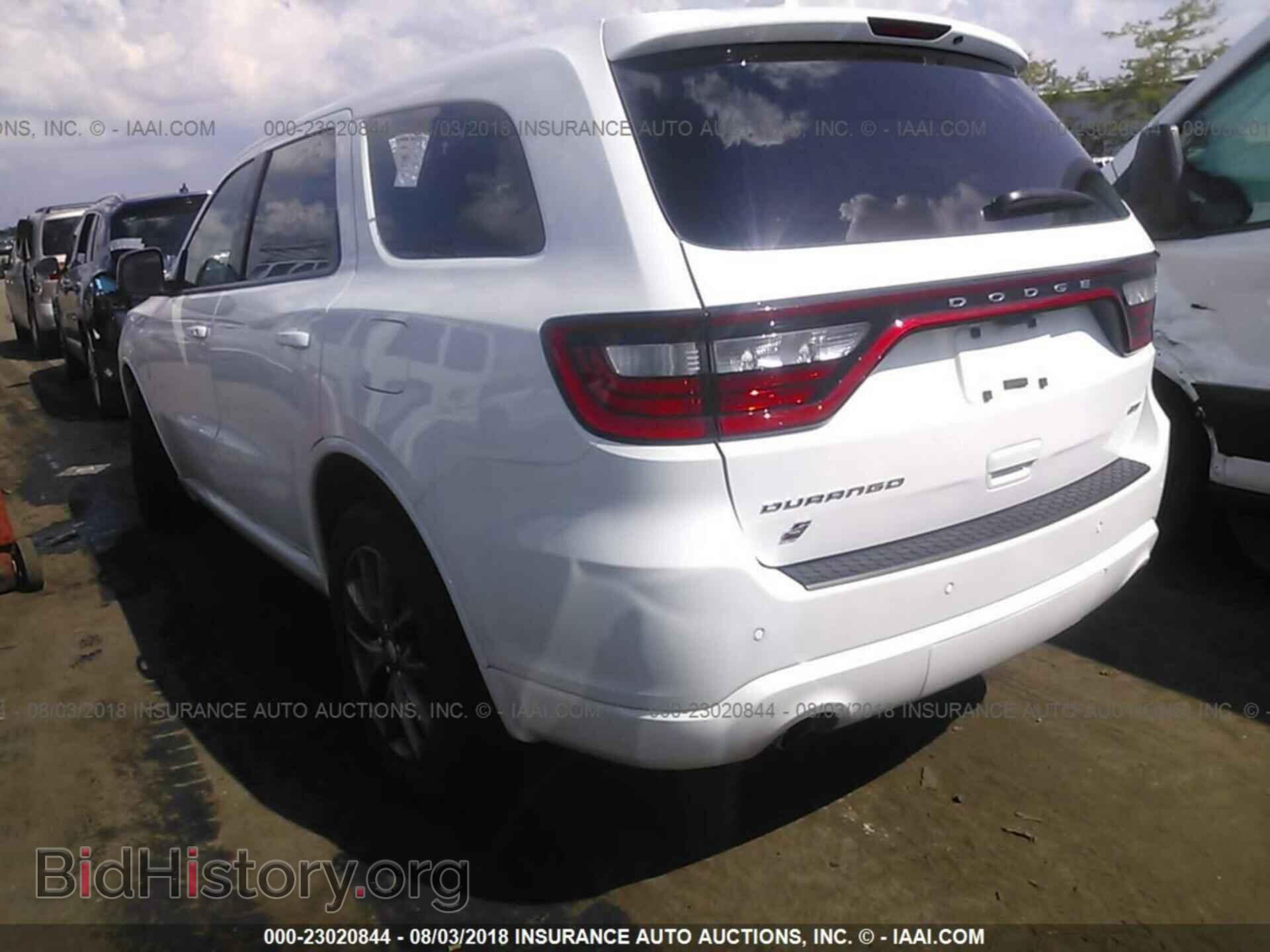 2018 Dodge Durango - VIN: 1C4RDJDG6JC290608 - Фото 3