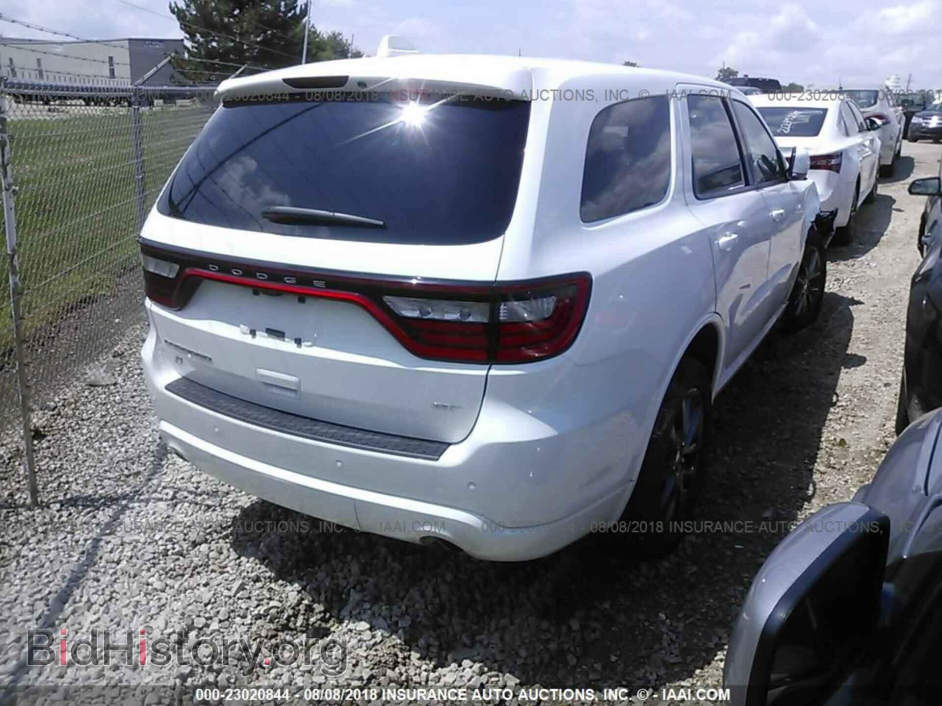 2018 Dodge Durango - VIN: 1C4RDJDG6JC290608 - Фото 4