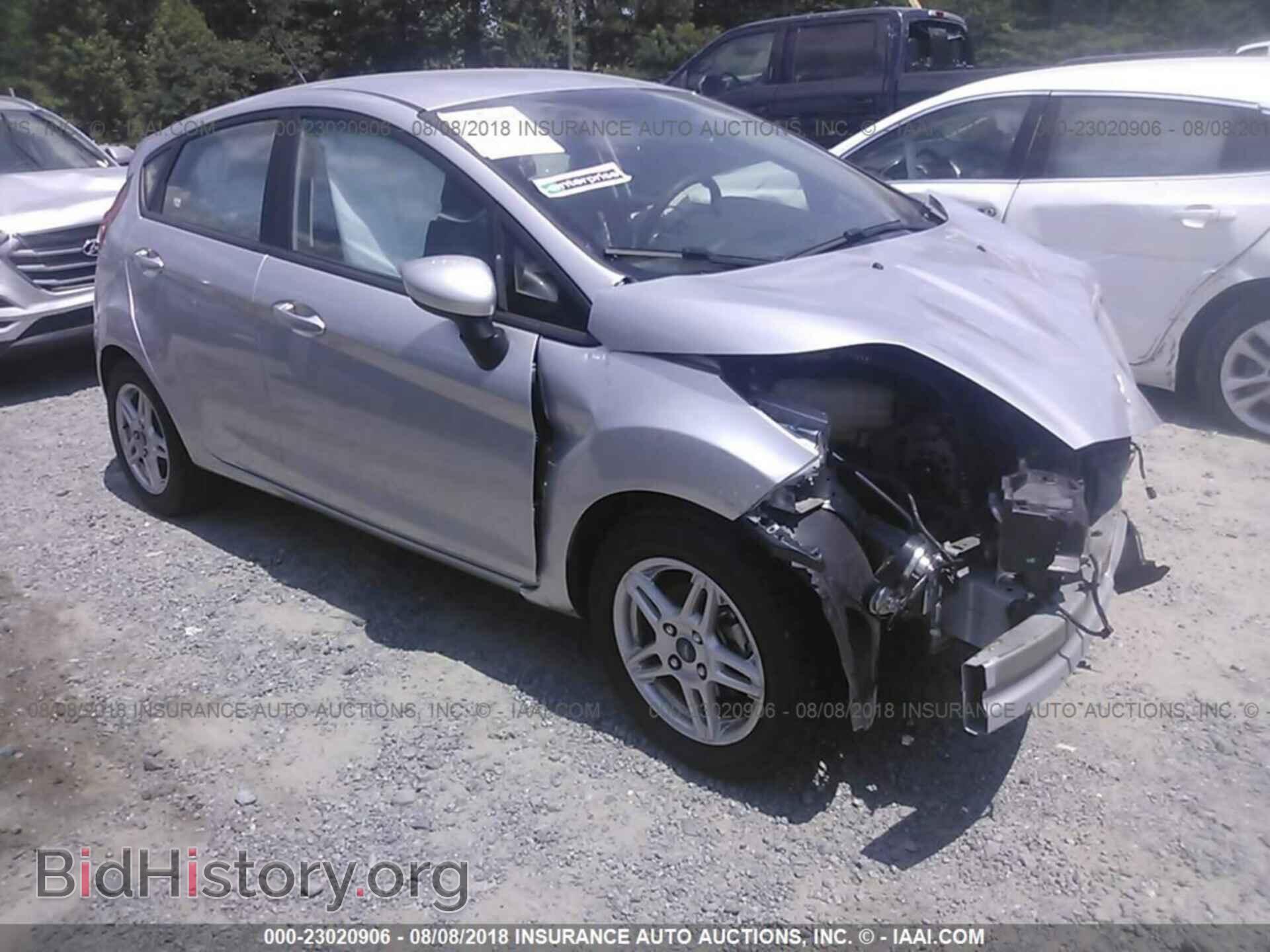 Photo 3FADP4EJ7HM115294 - Ford Fiesta 2017