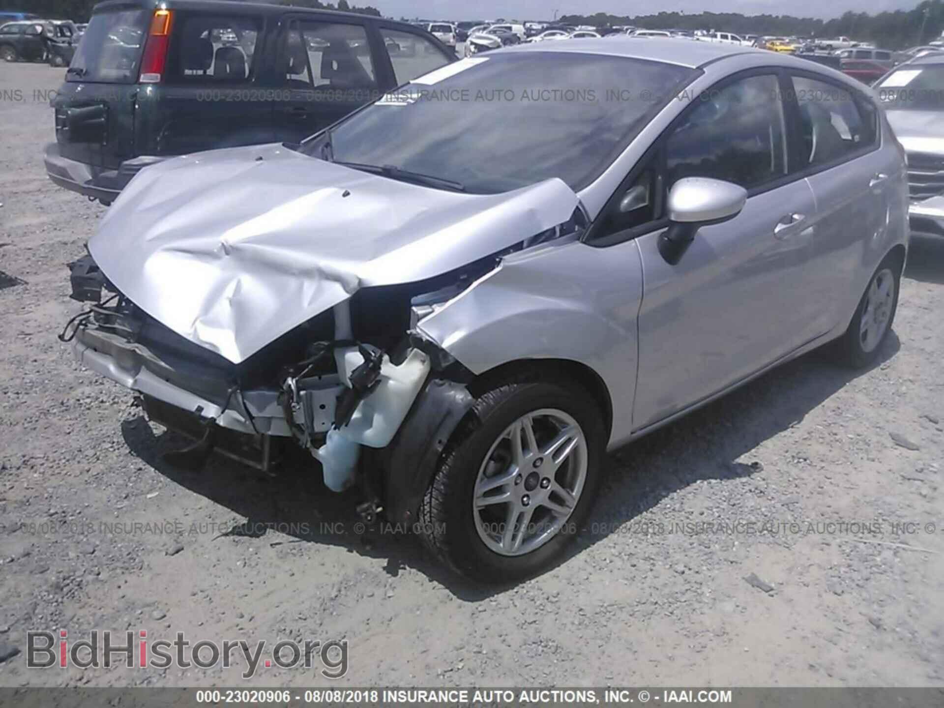 2017 Ford Fiesta - VIN: 3FADP4EJ7HM115294 - Photo 2