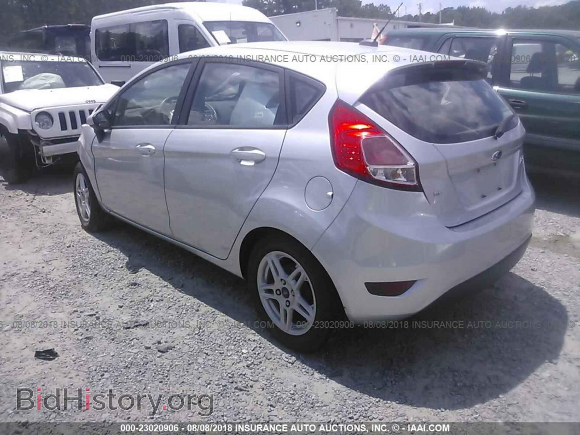 2017 Ford Fiesta - VIN: 3FADP4EJ7HM115294 - Photo 3
