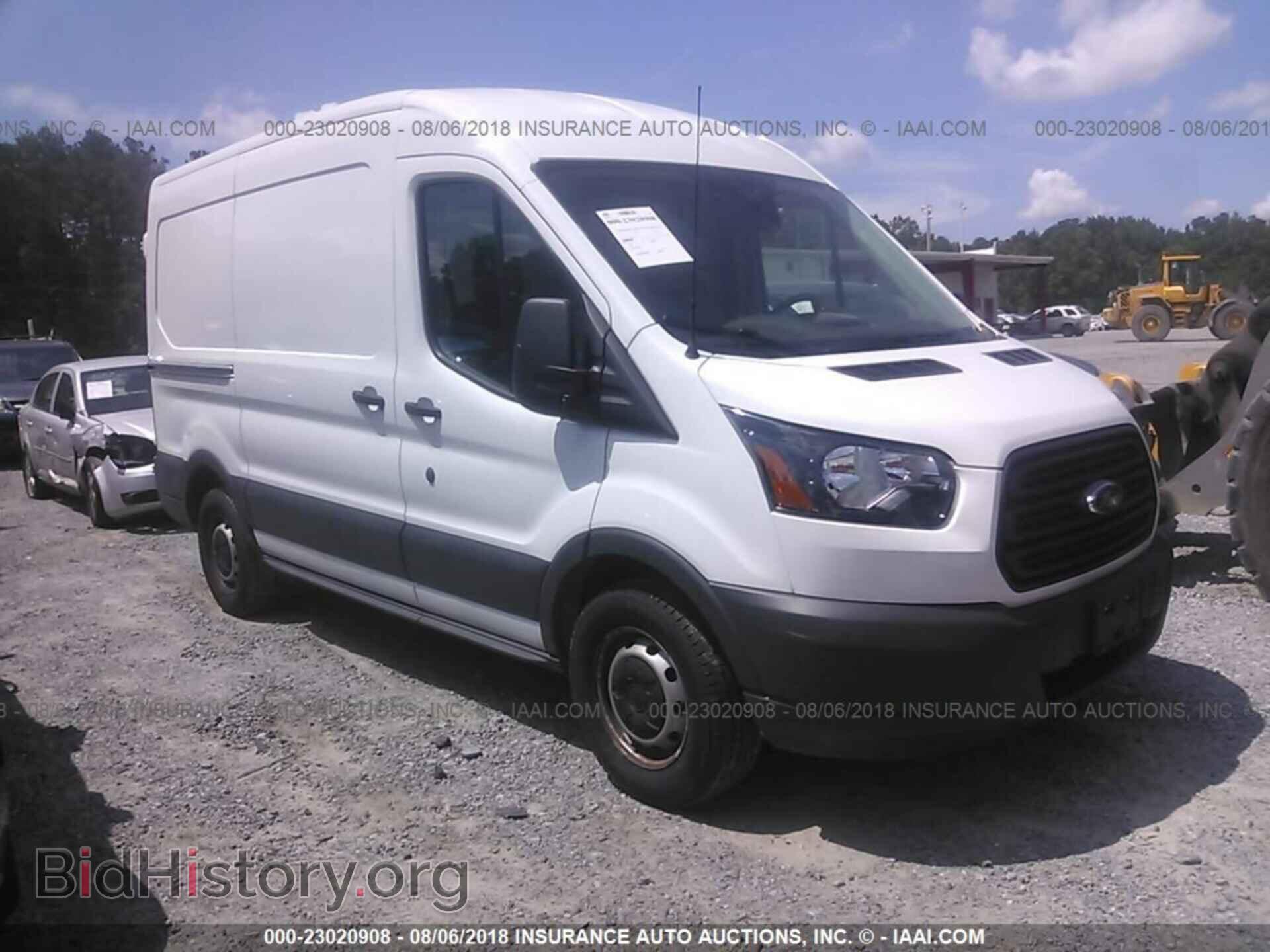 Photo 1FTYE1CM6JKA15908 - Ford Transit 2018