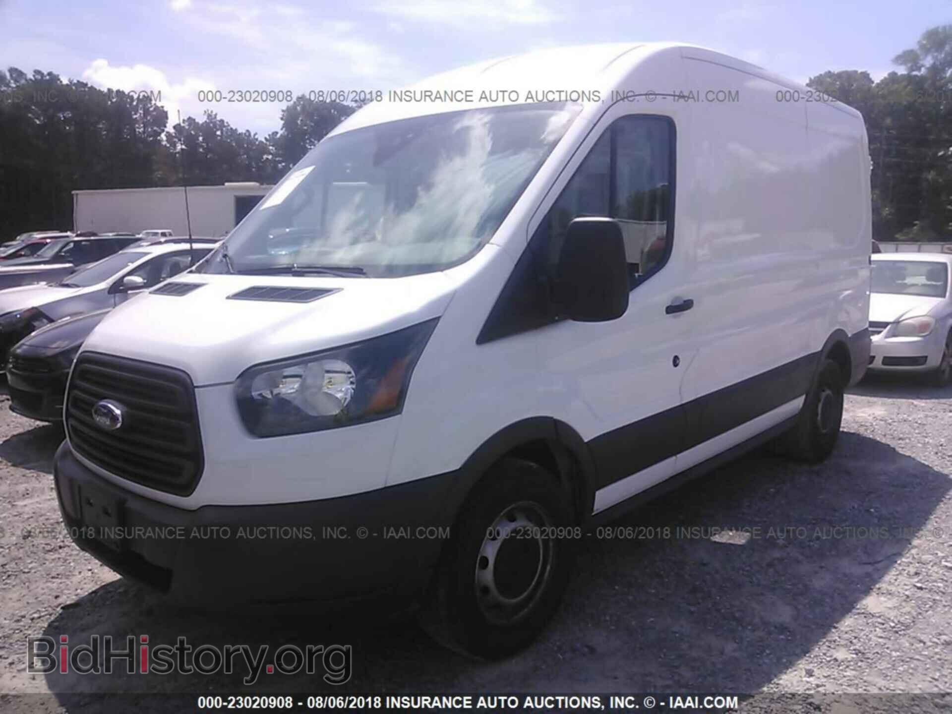 2018 Ford Transit - VIN: 1FTYE1CM6JKA15908 - Фото 2