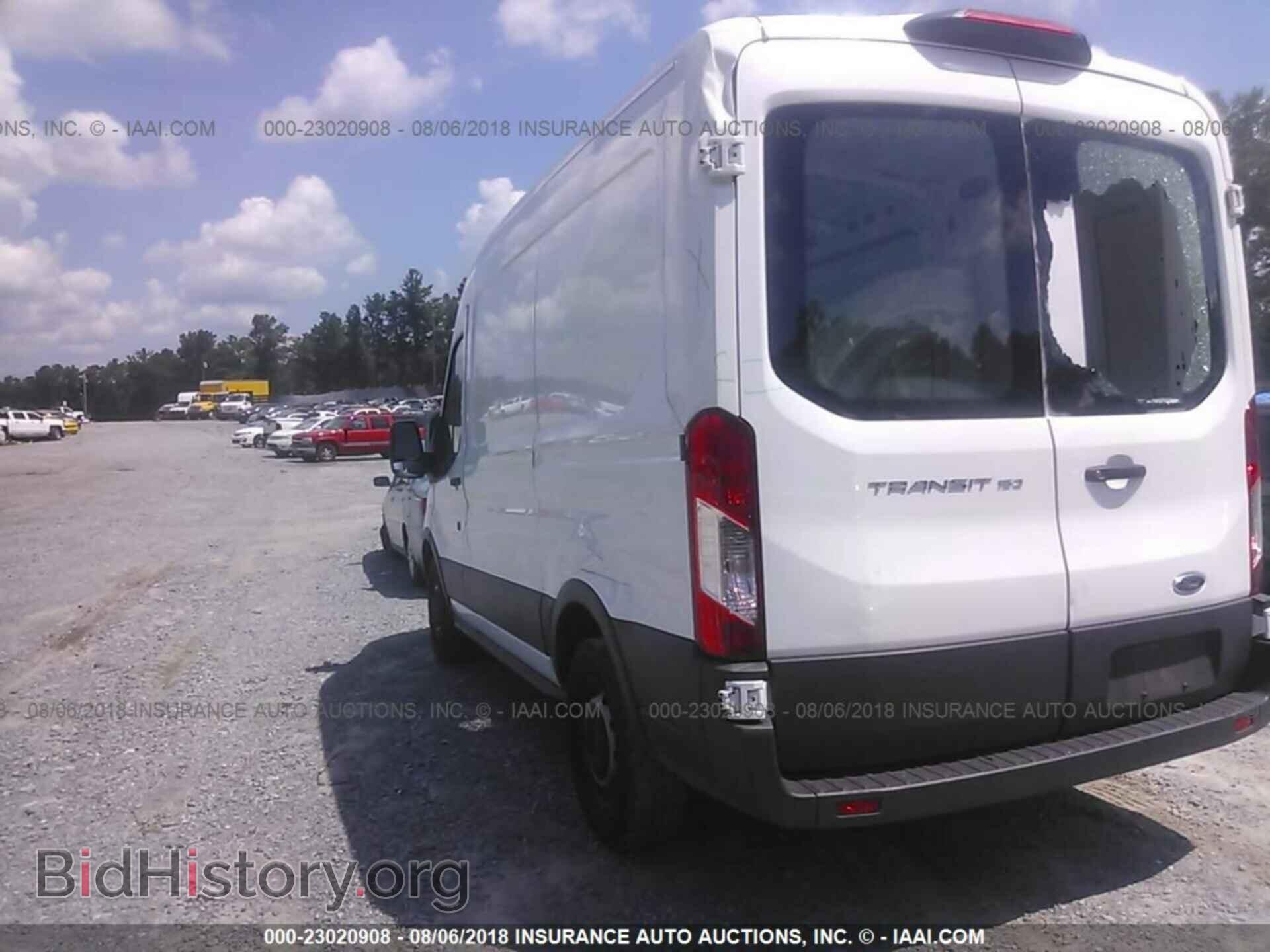 2018 Ford Transit - VIN: 1FTYE1CM6JKA15908 - Фото 3
