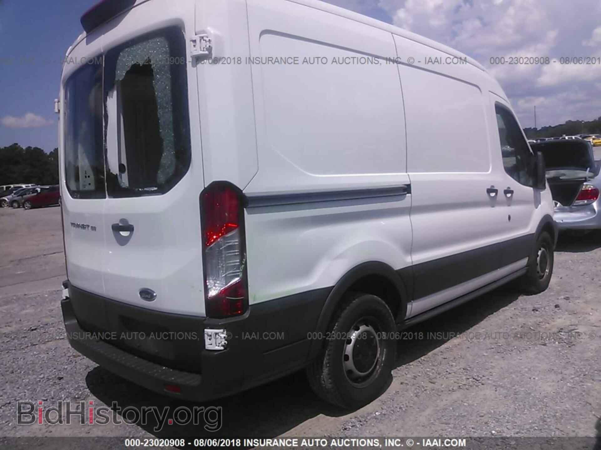 2018 Ford Transit - VIN: 1FTYE1CM6JKA15908 - Фото 4