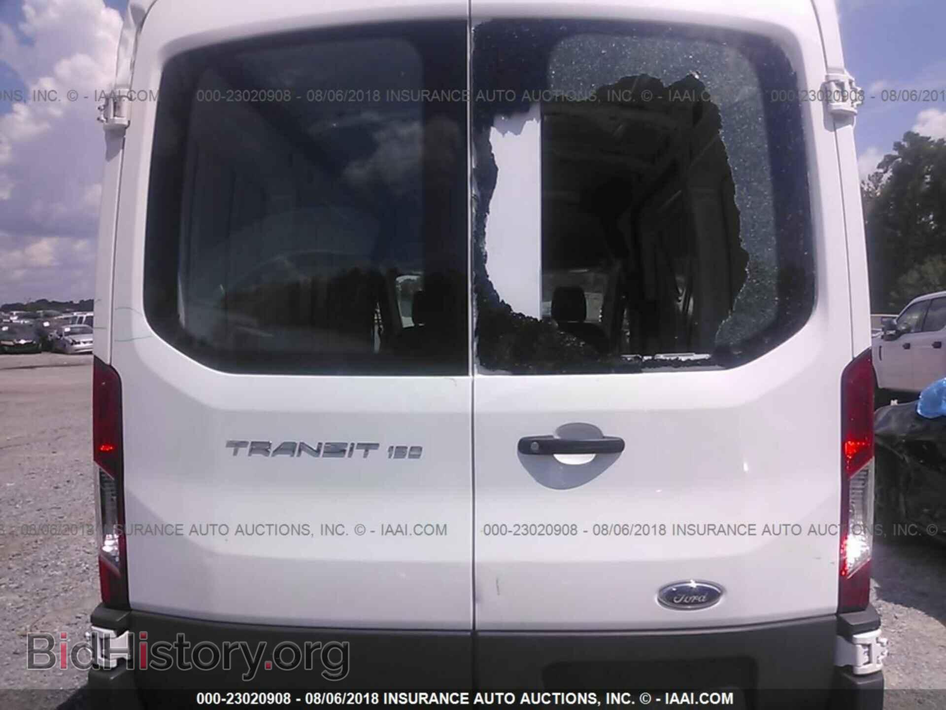 2018 Ford Transit - VIN: 1FTYE1CM6JKA15908 - Фото 8