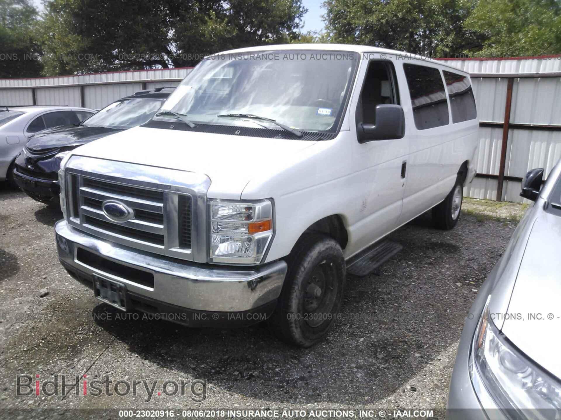 2012 Ford Econoline - VIN: 1FBNE3BL2CDB00215 - Фото 2