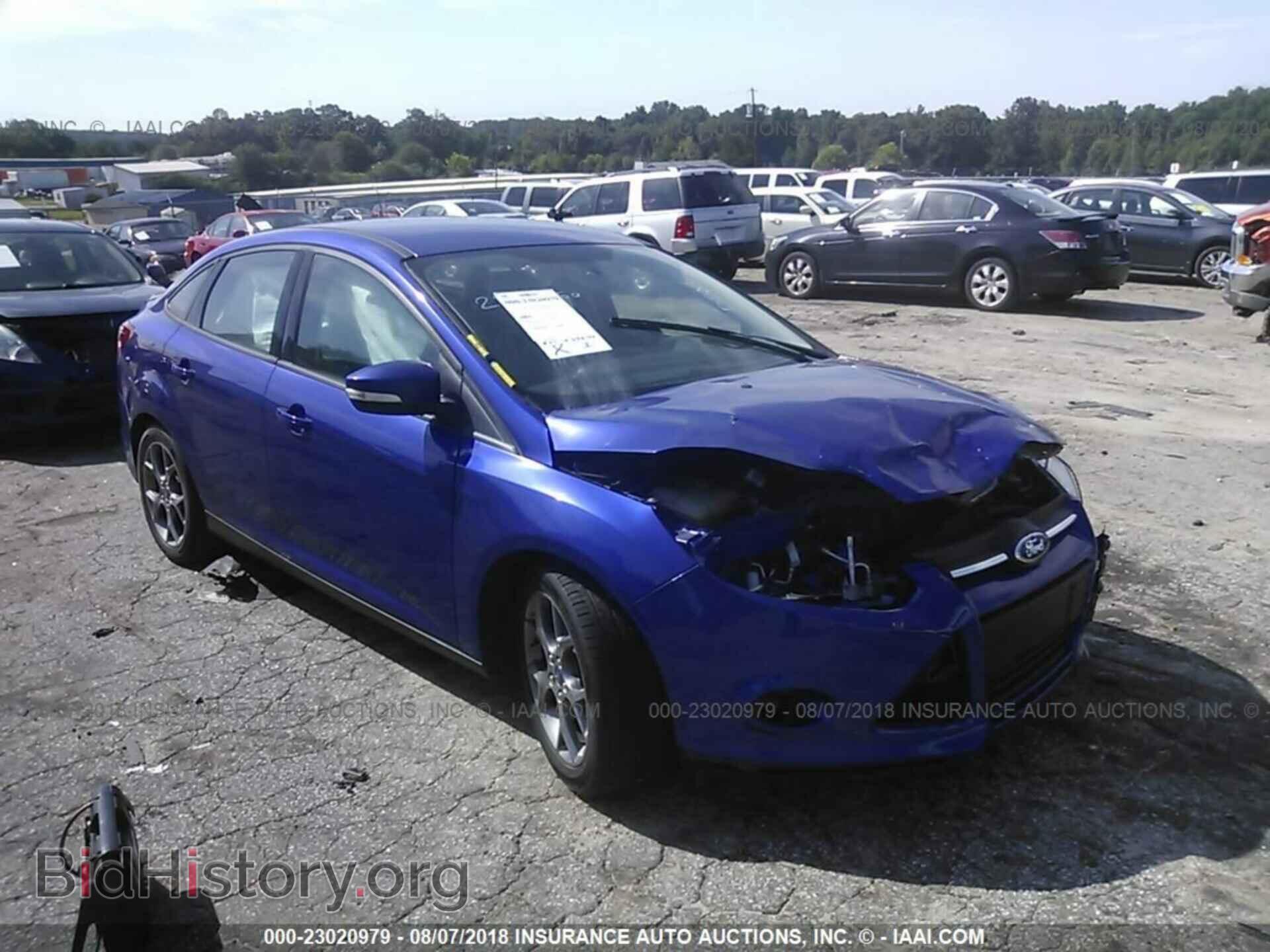 Photo 1FADP3F29EL414820 - Ford Focus 2014