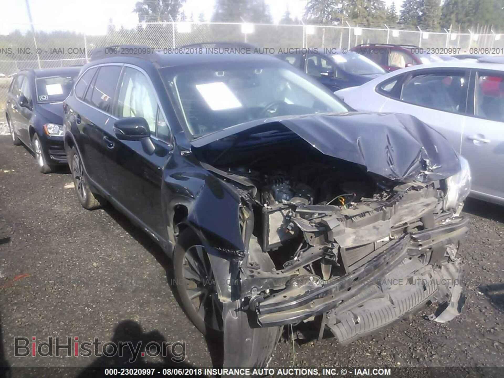 Photo 4S4BSANC4F3315124 - Subaru Outback 2015