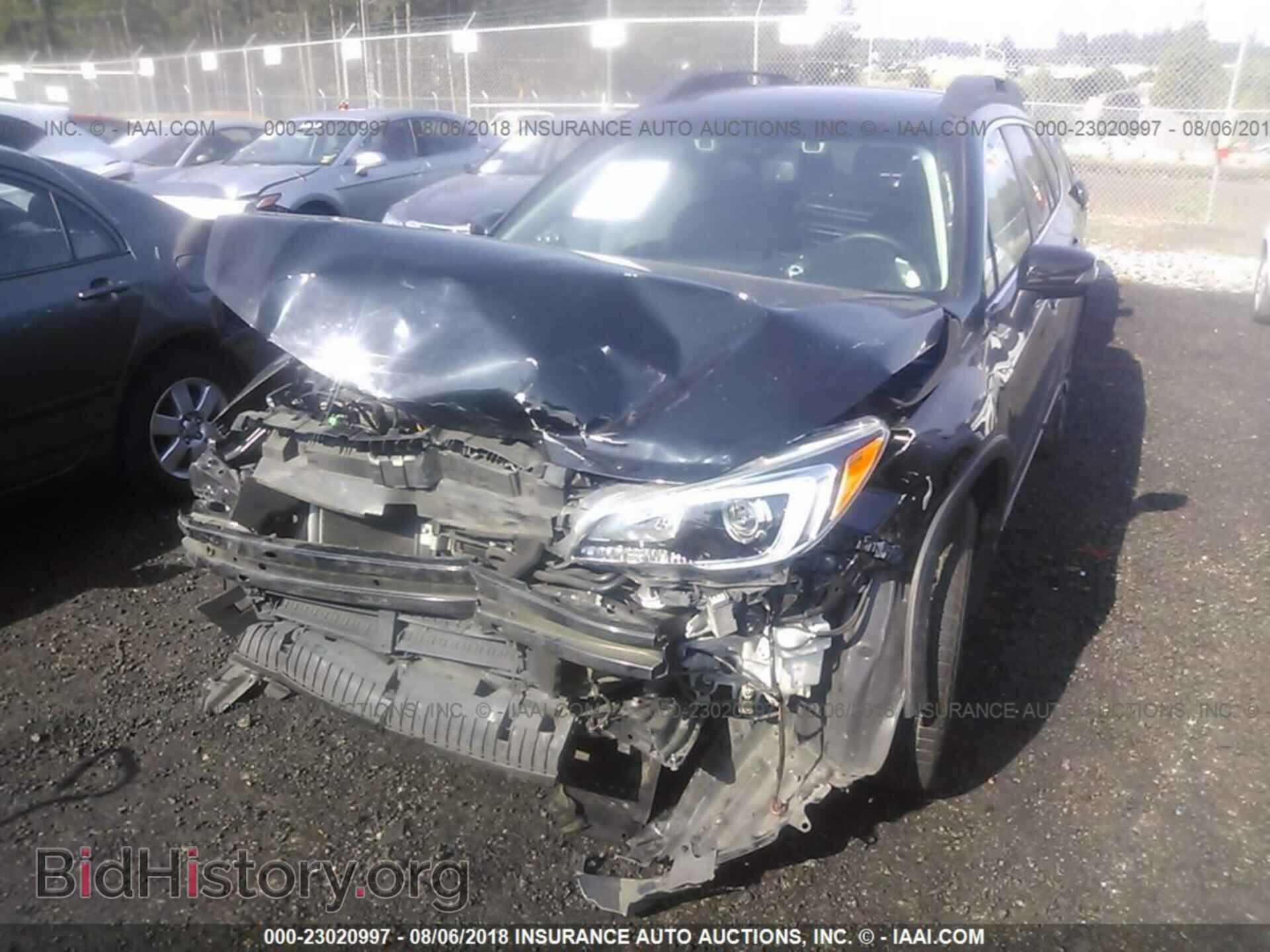 2015 Subaru Outback - VIN: 4S4BSANC4F3315124 - Фото 2