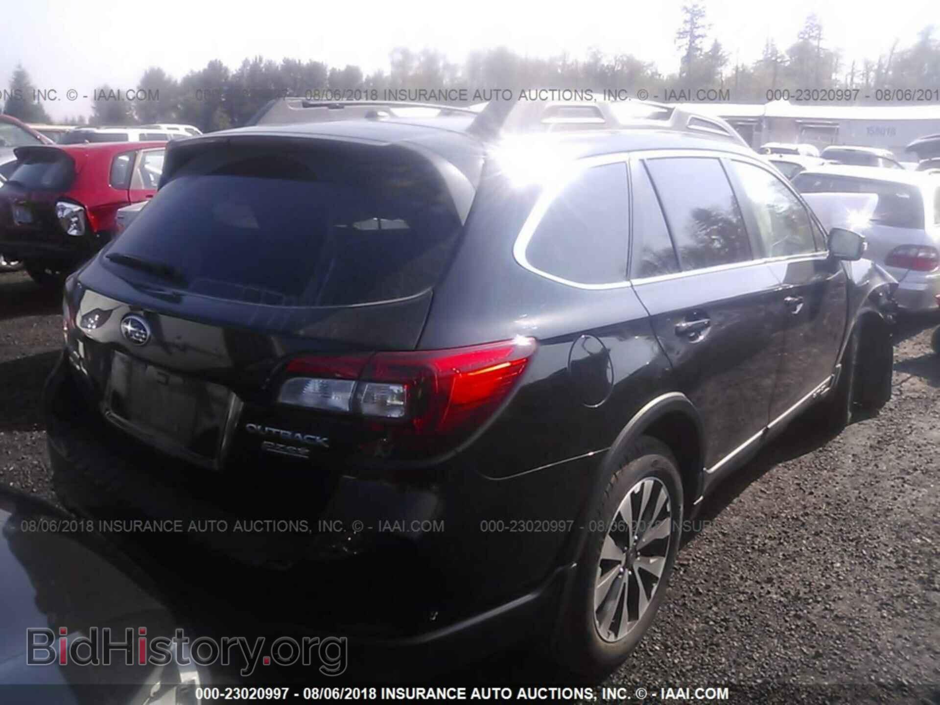 2015 Subaru Outback - VIN: 4S4BSANC4F3315124 - Фото 4