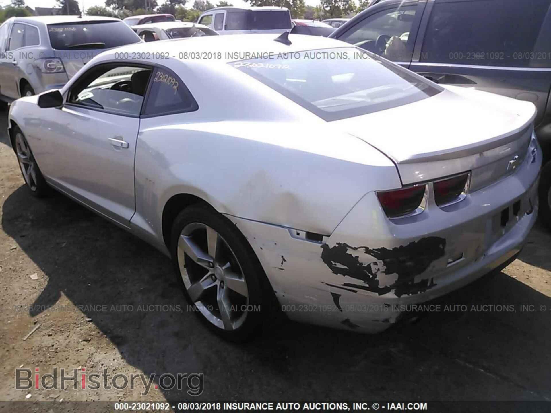 2011 Chevrolet Camaro - VIN: 2G1FB1ED2B9118946 - Фото 3
