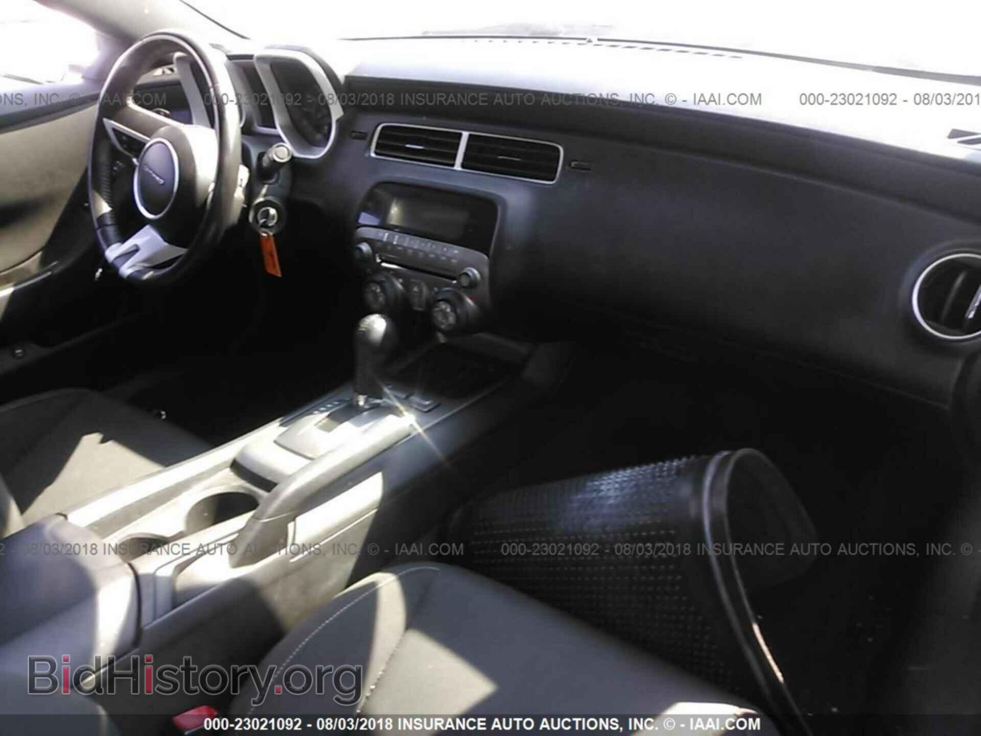 2011 Chevrolet Camaro - VIN: 2G1FB1ED2B9118946 - Фото 5