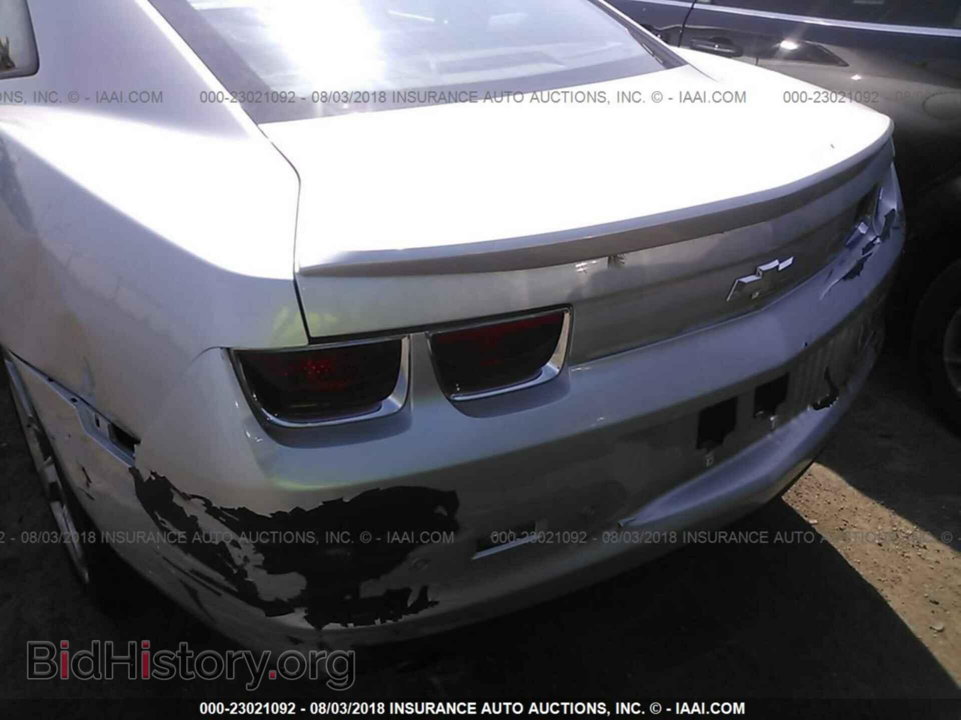 2011 Chevrolet Camaro - VIN: 2G1FB1ED2B9118946 - Фото 6