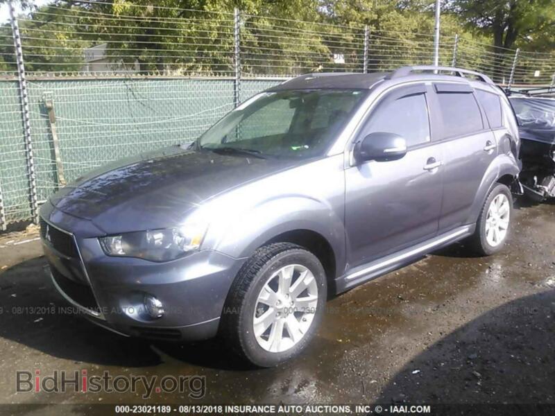 2012 Mitsubishi OUTLANDER (VIN JA4JT3AW2CU019043) — фото 2 из 10