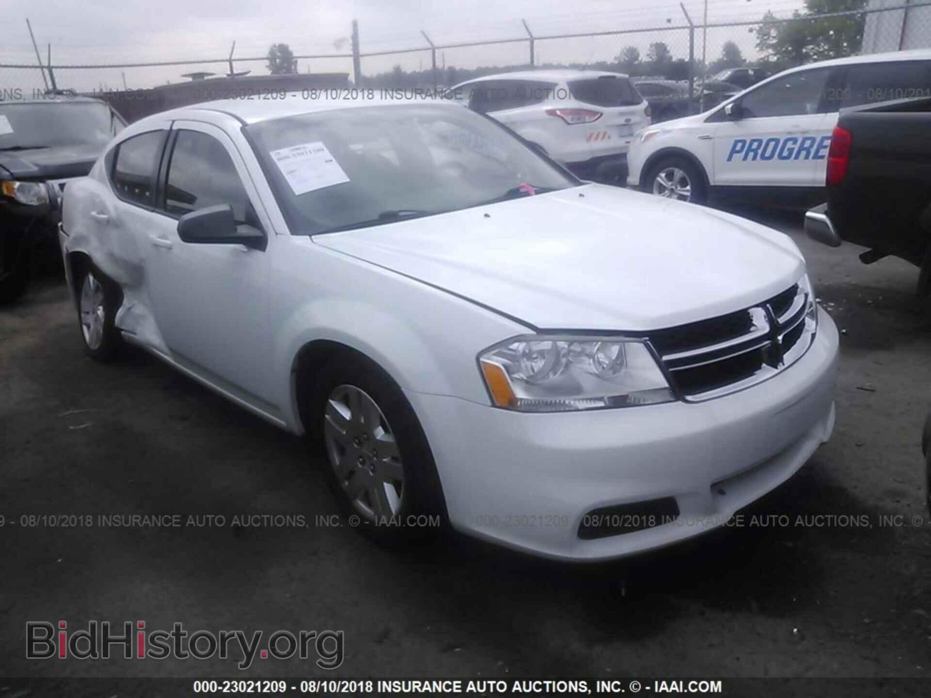 Фотография 1C3CDZAB7DN540349 - Dodge Avenger 2013