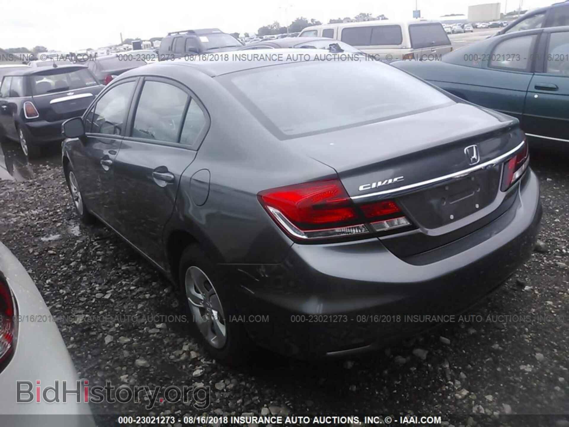 2013 Honda Civic - VIN: 19XFB2F55DE099723 - Фото 3