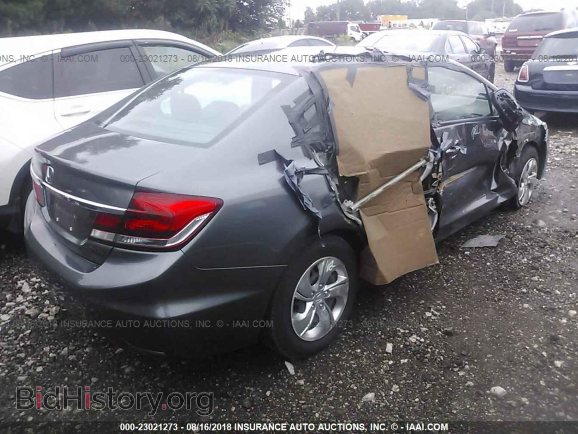2013 Honda Civic - VIN: 19XFB2F55DE099723 - Фото 4