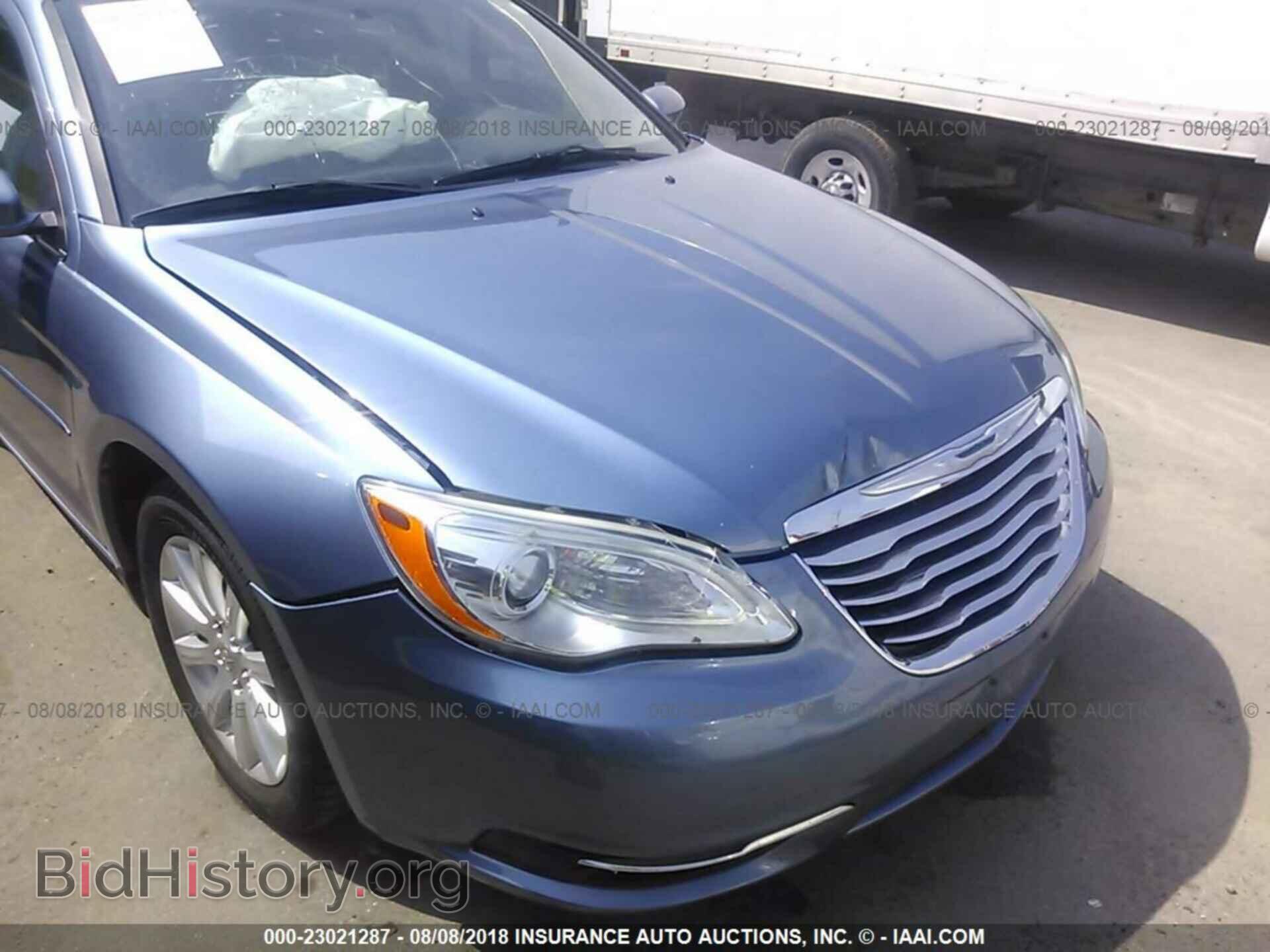 2011 Chrysler 200 - VIN: 1C3BC1FG0BN553221 - Фото 6