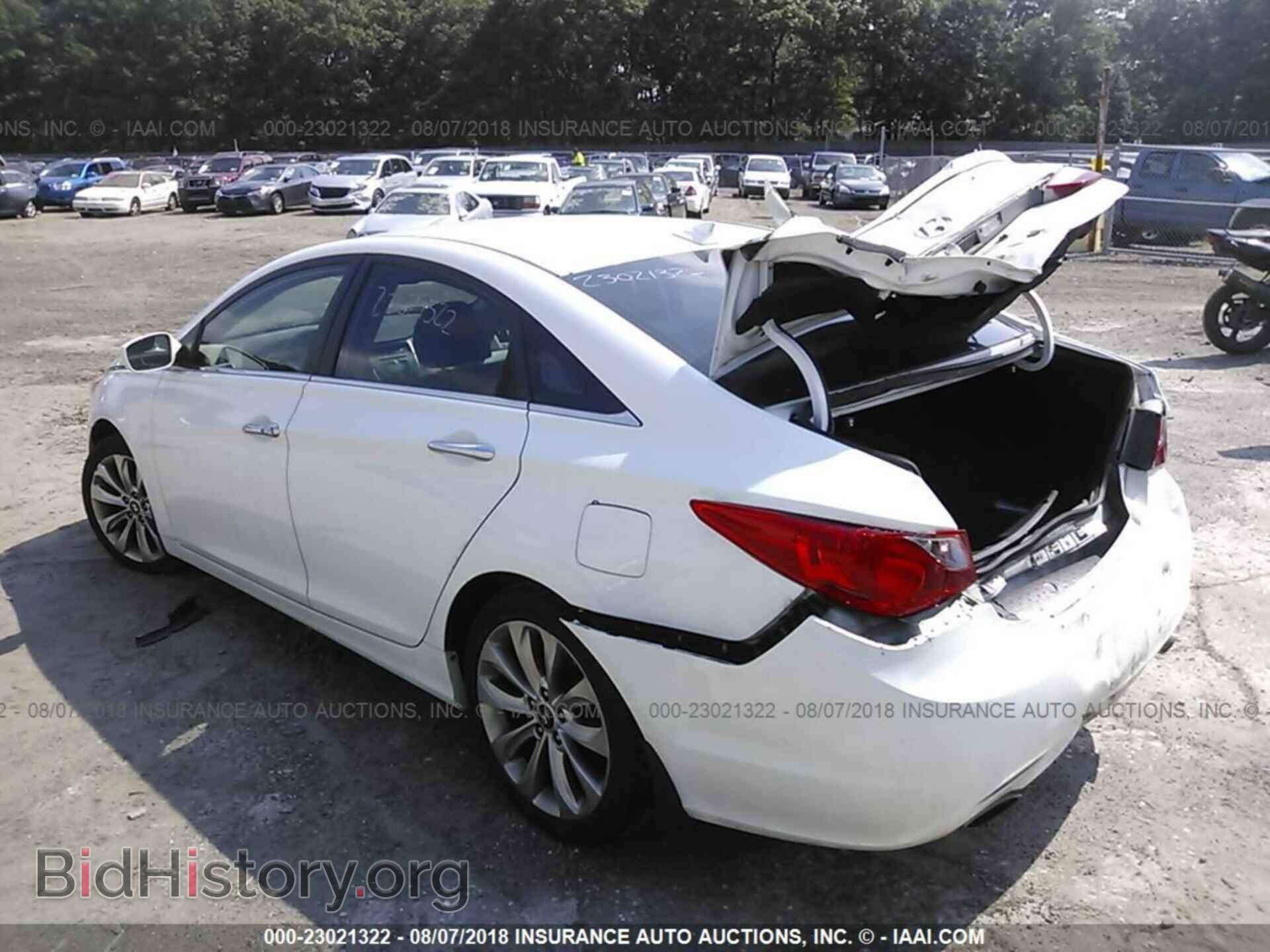 2012 Hyundai Sonata - VIN: 5NPEC4AC5CH446892 - Фото 3