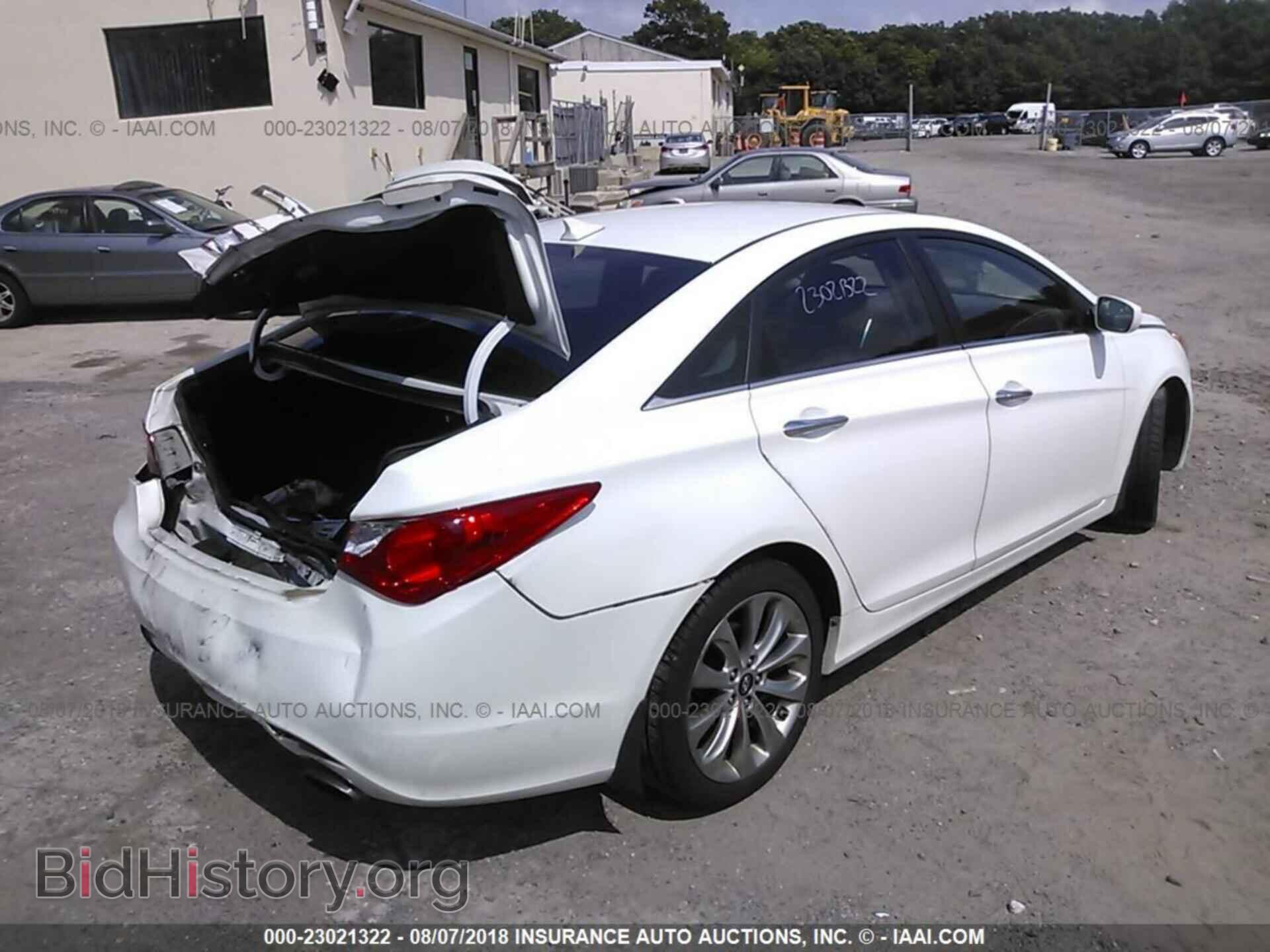 2012 Hyundai Sonata - VIN: 5NPEC4AC5CH446892 - Фото 4